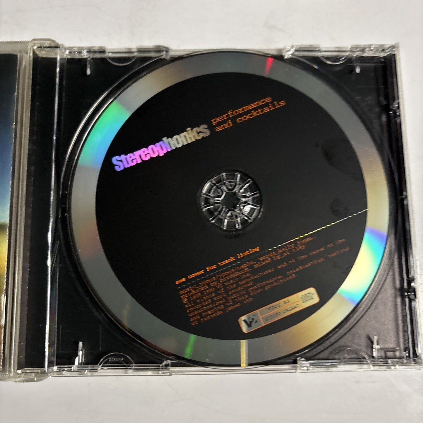 Stereophonics – Performance And Cocktails (CD, 1999) Japan Bonus Track Obi