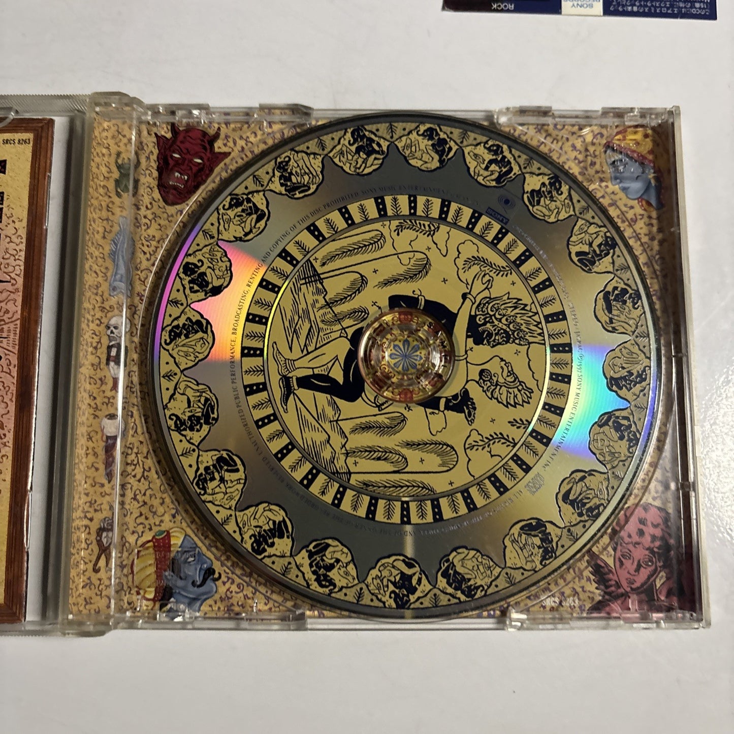 Aerosmith – Nine Lives (CD, 1997) Japan Bonus Track Obi SRCS 8263