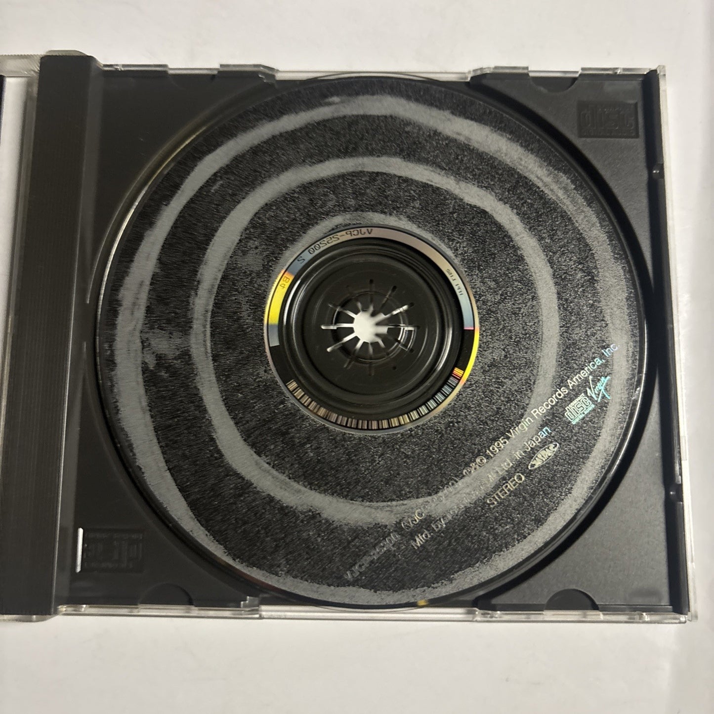 Lenny Kravitz – Circus (CD, 1995) Japan Bonus Track Obi VJCP-25200