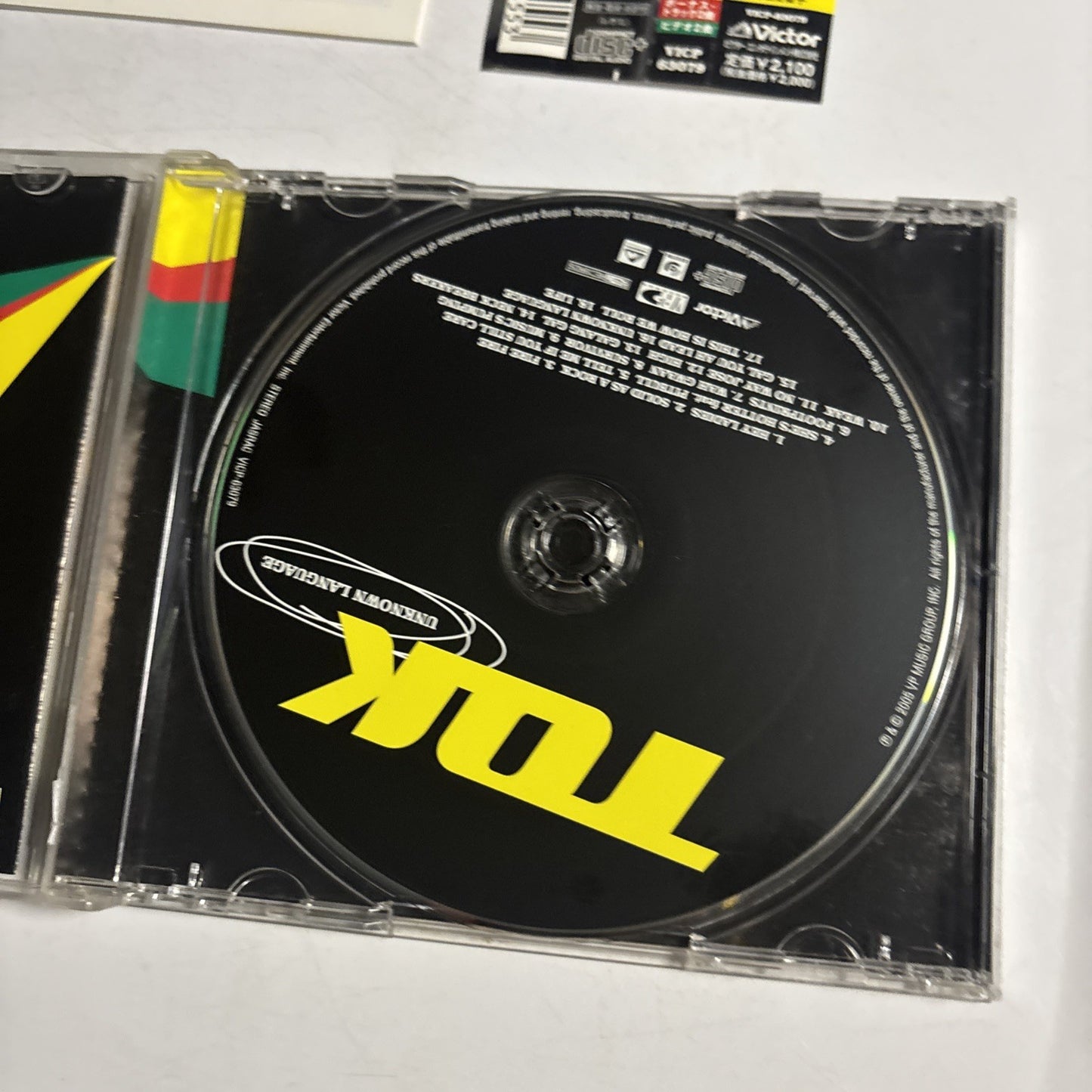 T.O.K. – Unknown Language (CD, 2005) Japan Bonus Track Obi VICP-63079