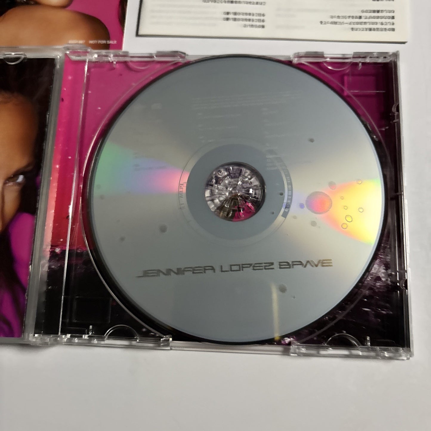 Jennifer Lopez – Brave (CD, 2007) Japan Bonus Track Obi EICP 867
