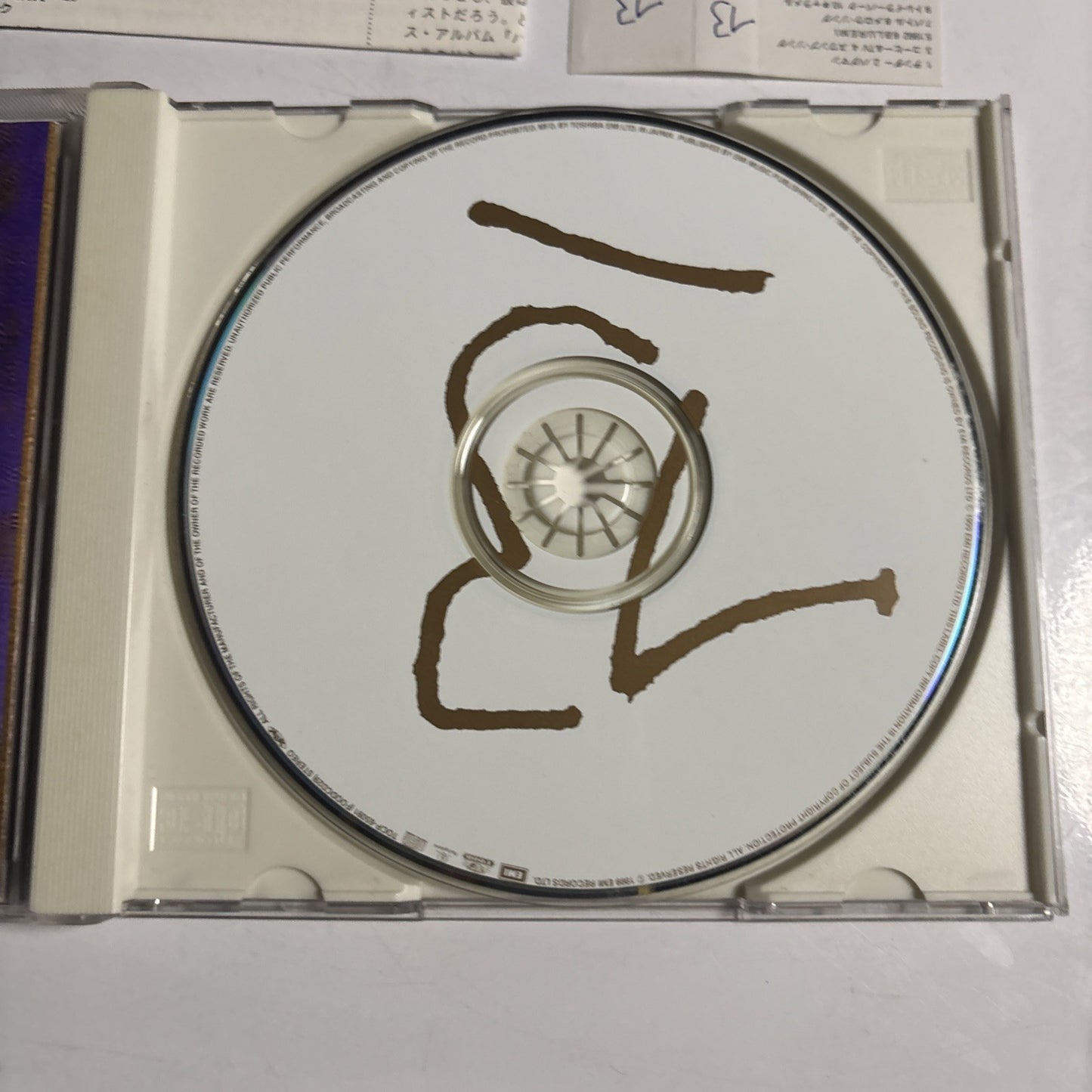 Blur – 13 (CD, 1999) Japan Bonus Track Obi TOCP-65091