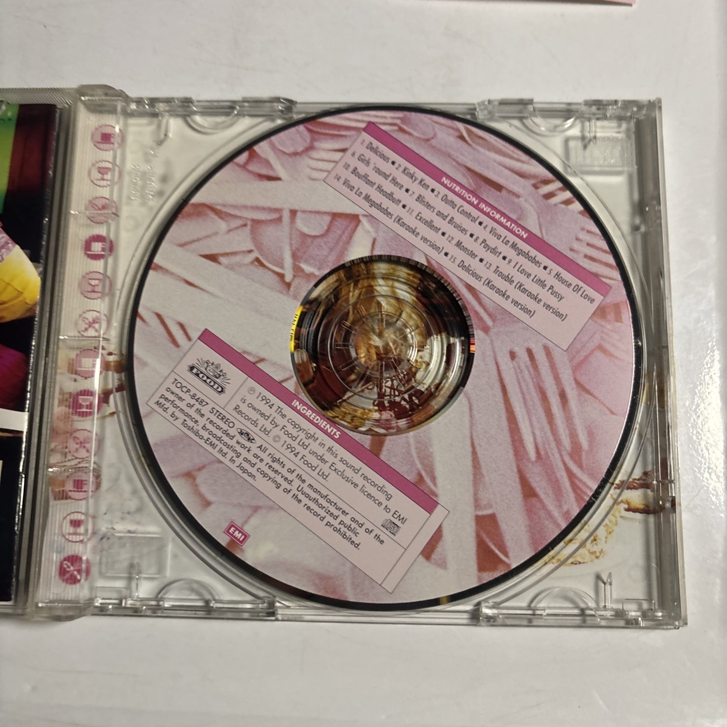 Shampoo – Delicious (CD, 1995) Japan obi TOCP-8487