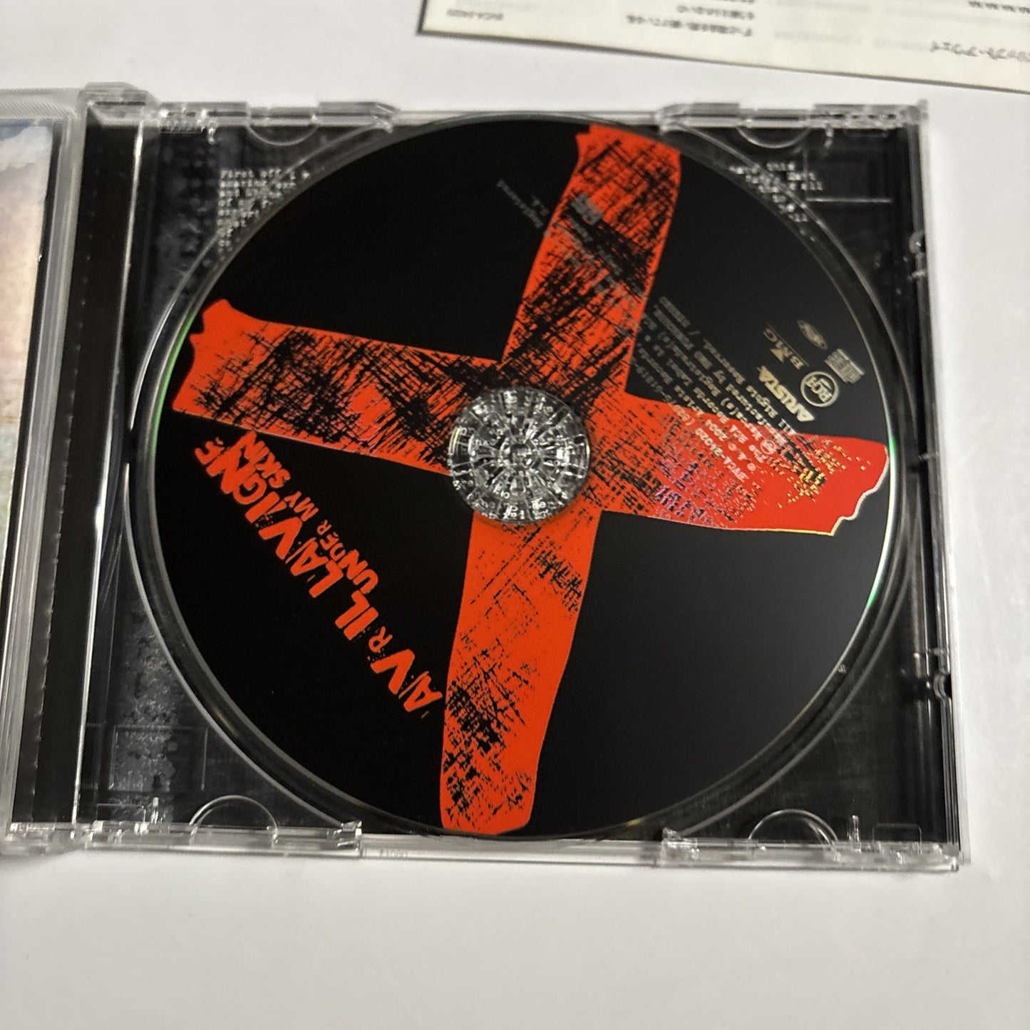 Avril Lavigne – Under My Skin (CD, 2004) Japan Bonus Track Obi Sticker