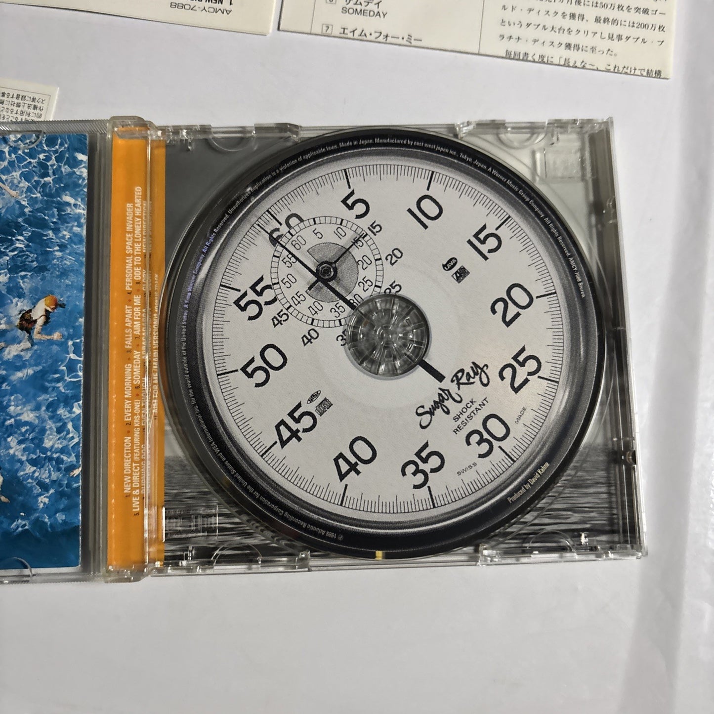 Sugar Ray – 14:59 (CD, 1999) Japan Bonus Track Obi AMCY-7088