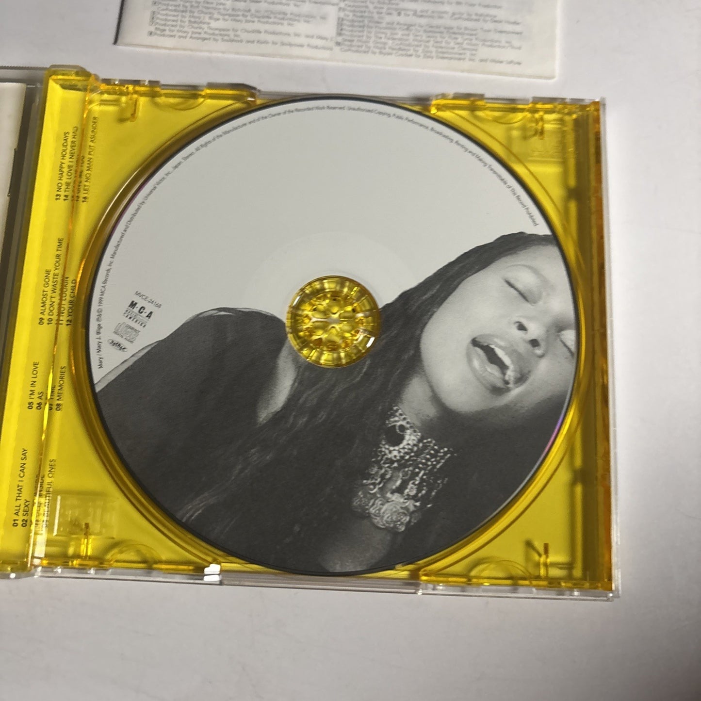 Mary J. Blige – Mary (CD, 1999) Japan MVCE-24168
