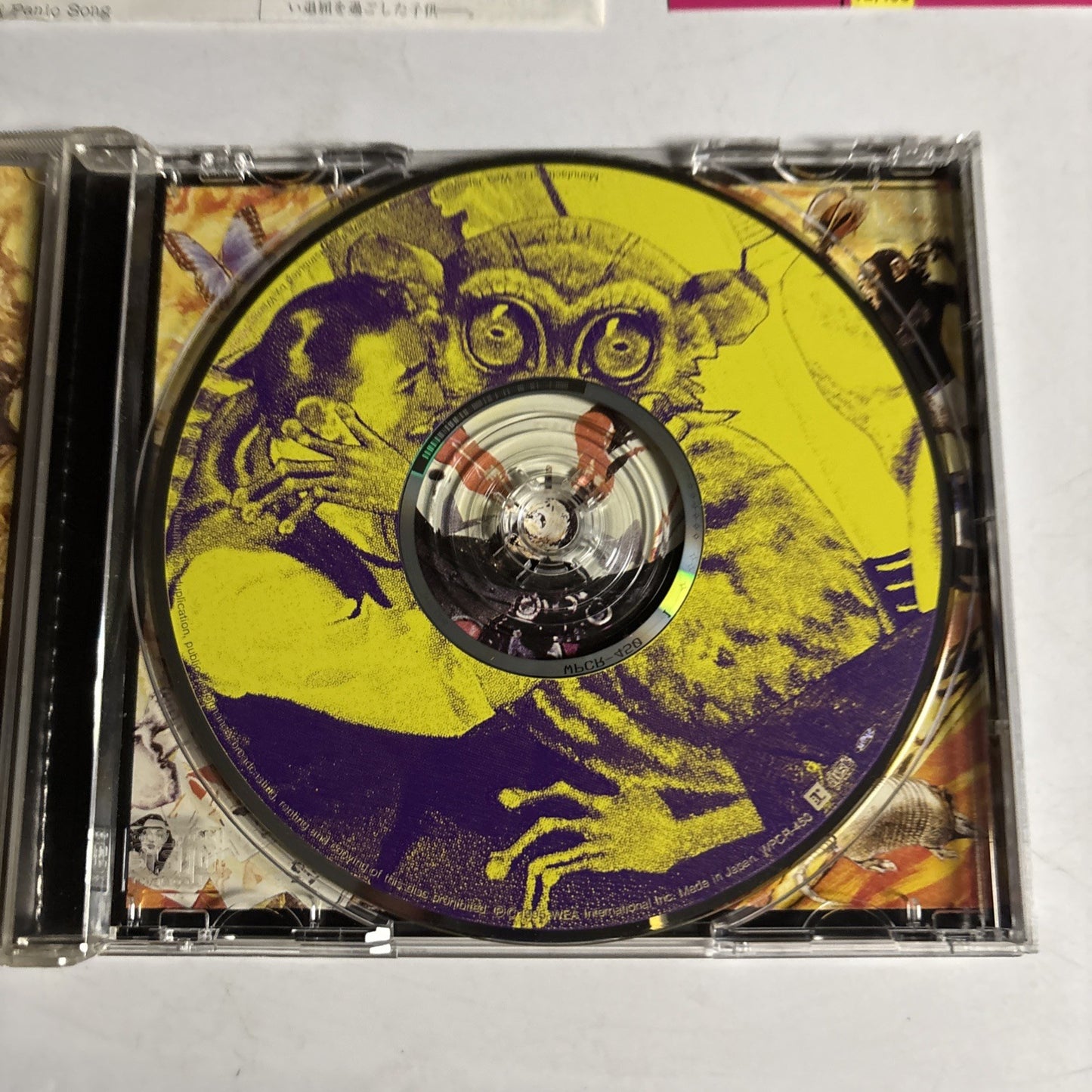 Green Day – Insomniac (CD, 1995) Japan Bonus Track Obi WPCR-450