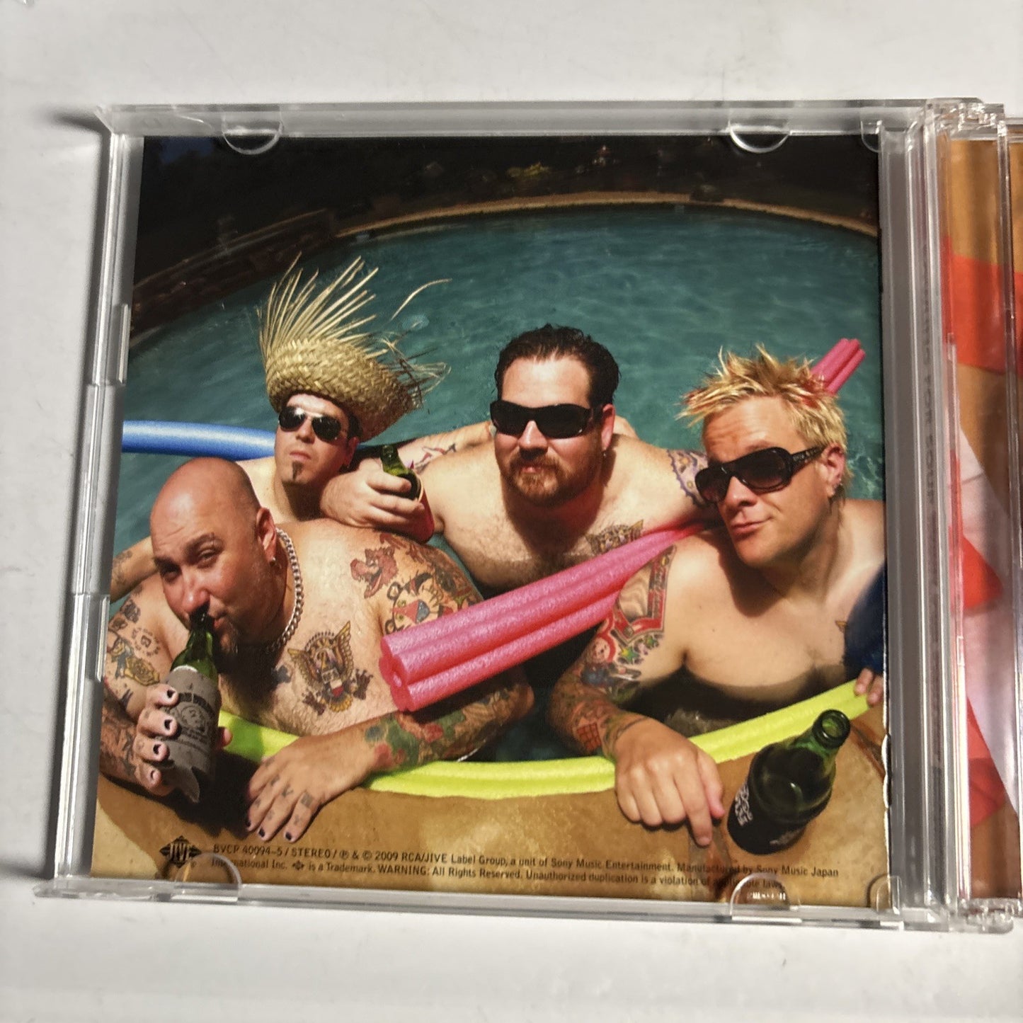 Bowling For Soup – Sorry For Partyin' (CD + DVD, 2009) Japan Bonus Track Obi