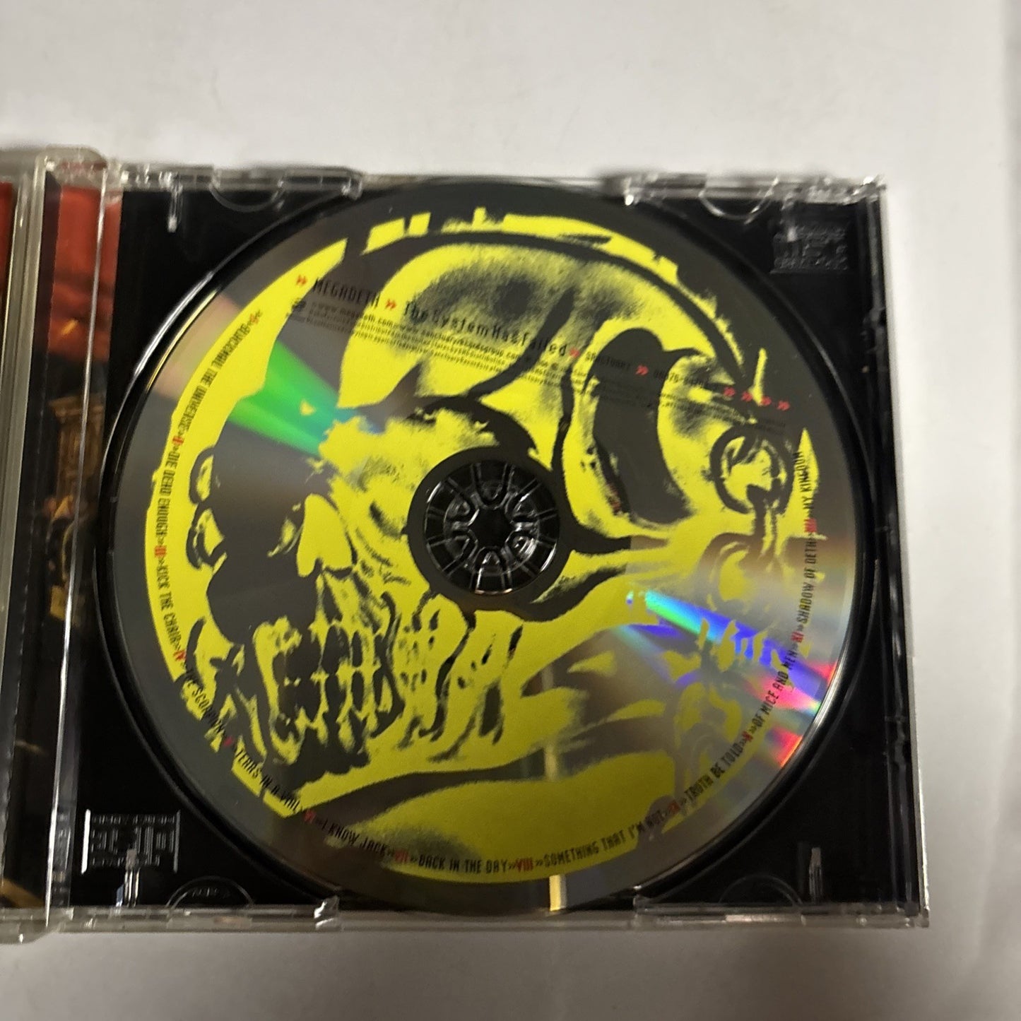 Megadeth – The System Has Failed (CD, 2004) US 06076-84708-2