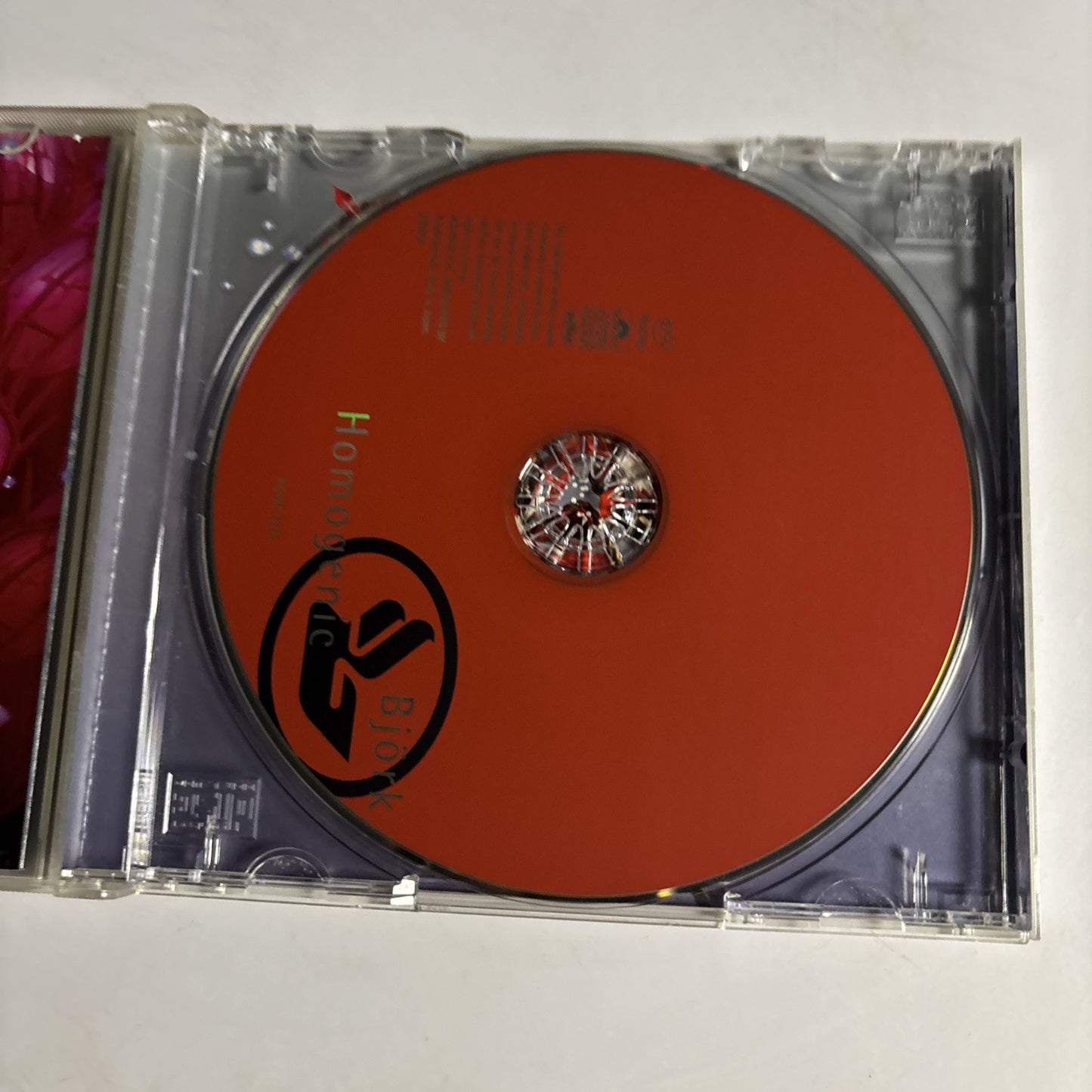 Björk – Homogenic (CD, 1997) Japan POCP-7275