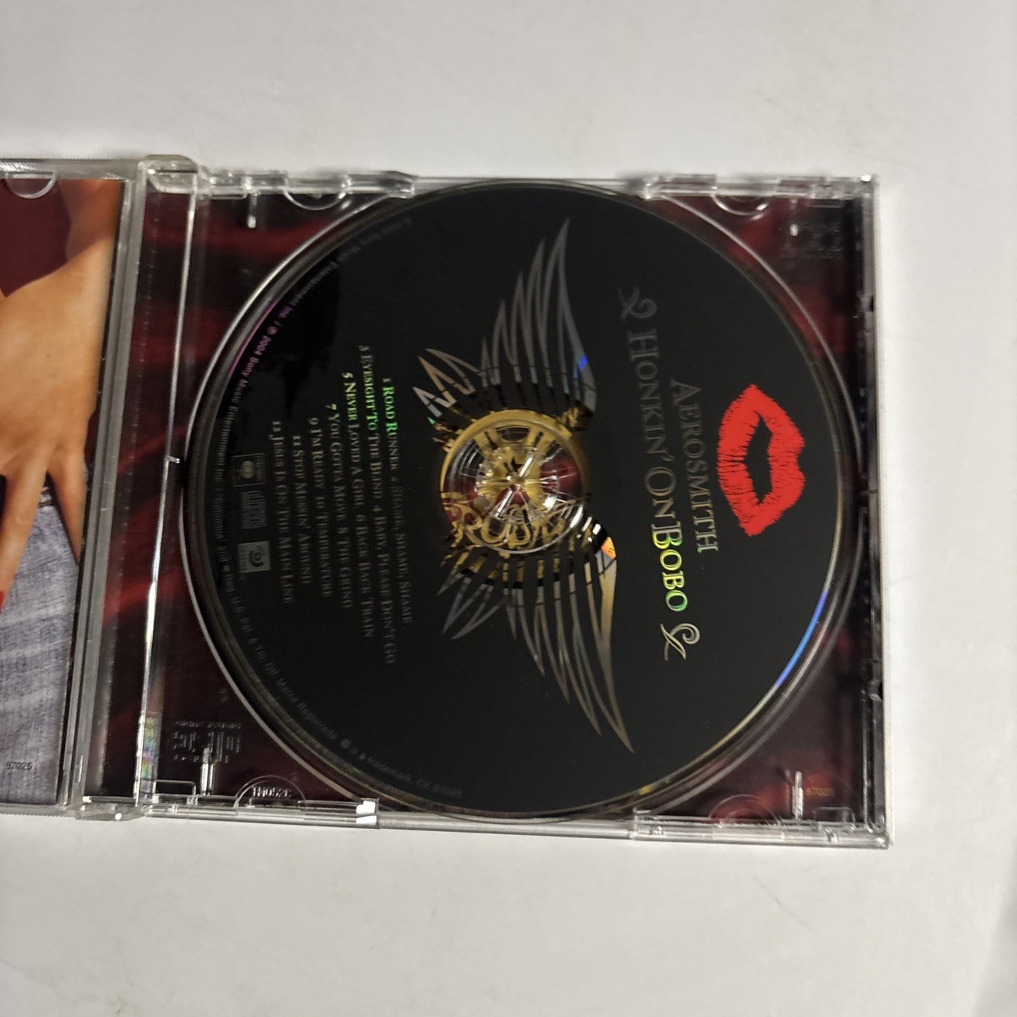 Aerosmith – Honkin' On Bobo (CD, 2004) US CK 87025