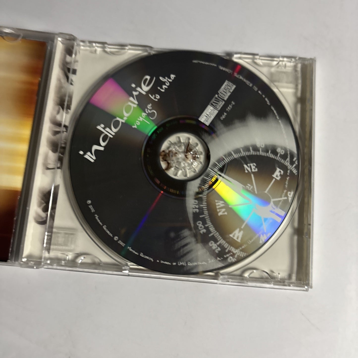 India.Arie – Voyage To India (CD, 2002) Europe Limited Edition 064 755-2