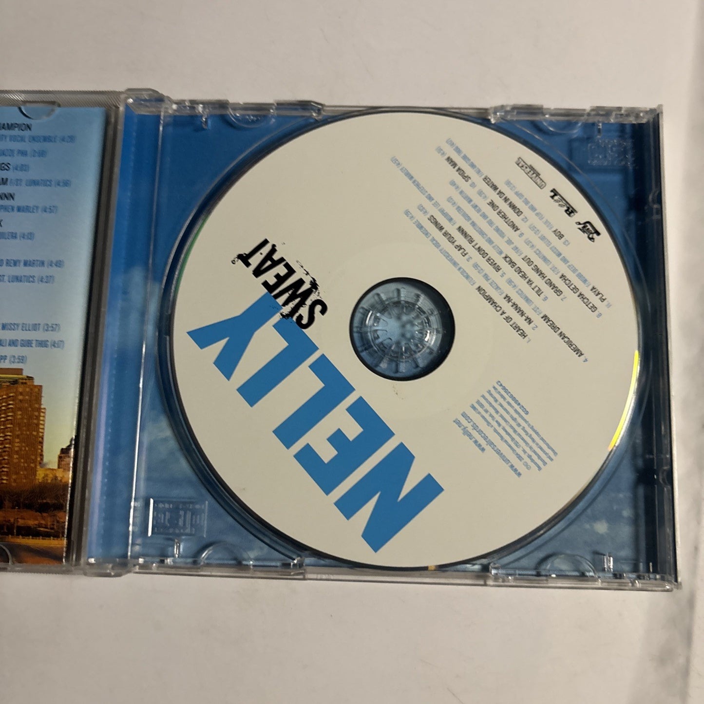 Nelly – Sweat (CD, 2004) Europe 0602498635643