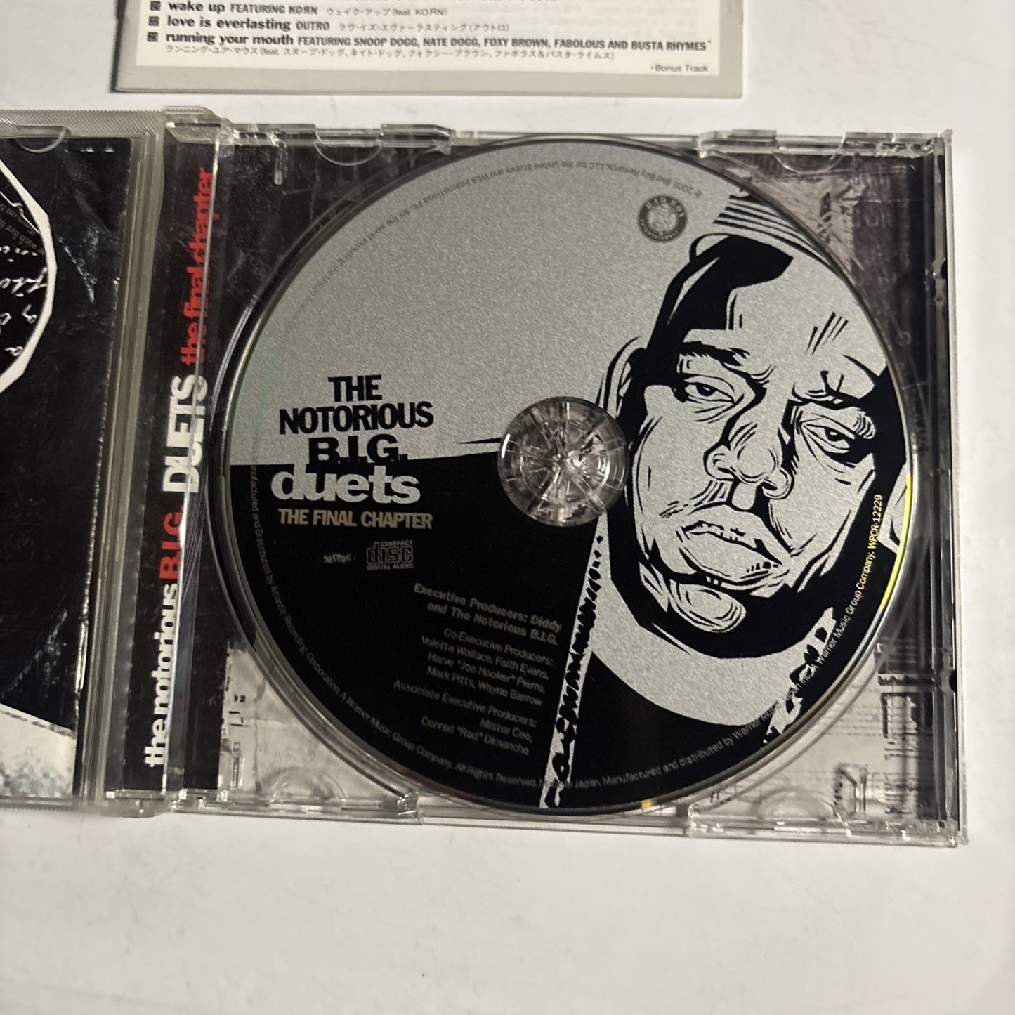 Notorious B.I.G. – Duets (The Final Chapter) (CD, 2005) Japan WPCR-12229