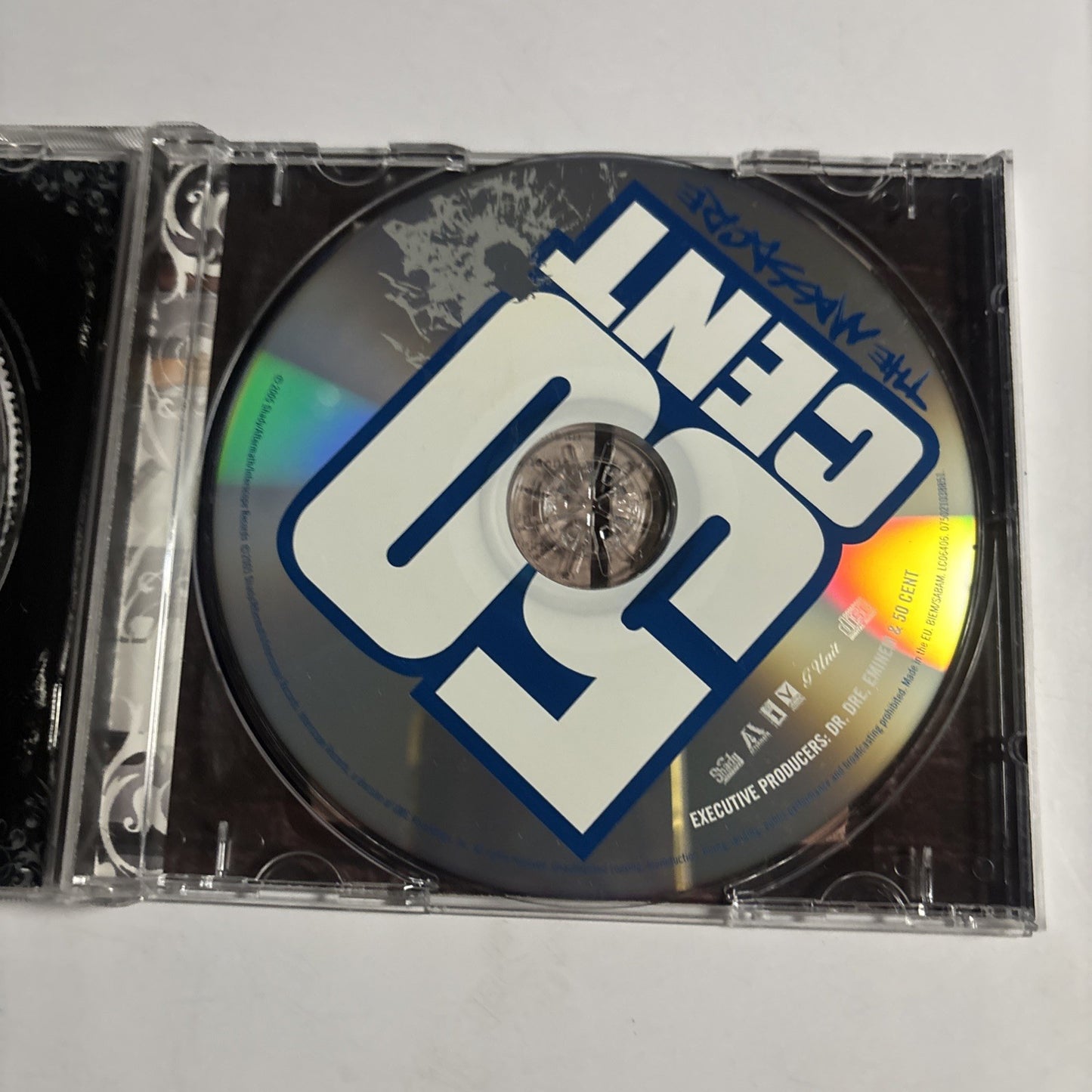 50 Cent – The Massacre (CD, 2005) Europe 075021038851