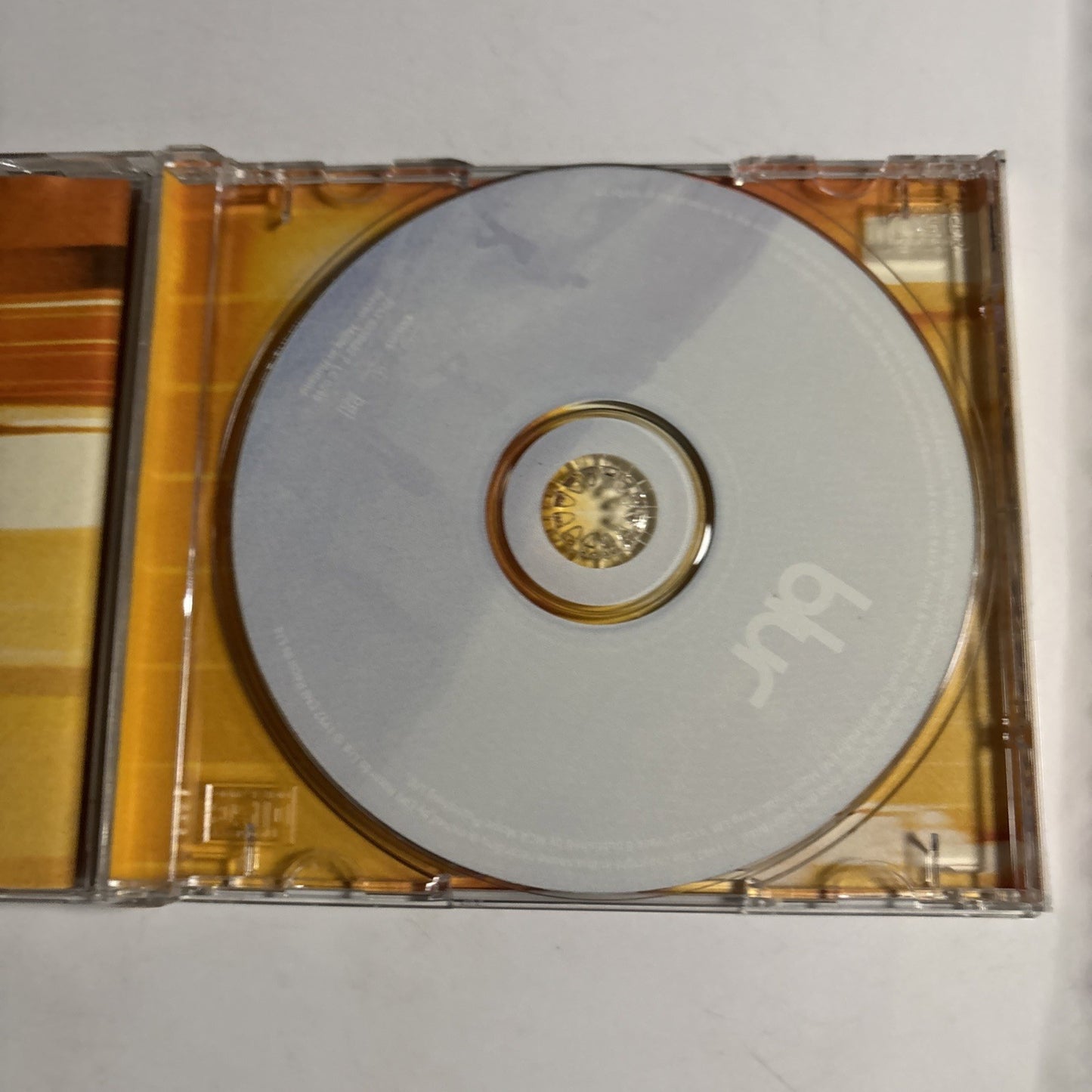 Blur – Blur (CD, 1997) UK 7243 8 55562 2 7