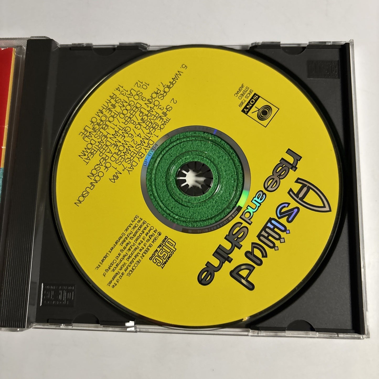 Aswad – Rise And Shine (CD, 1994) Japan Bonus Track SRCS 7369