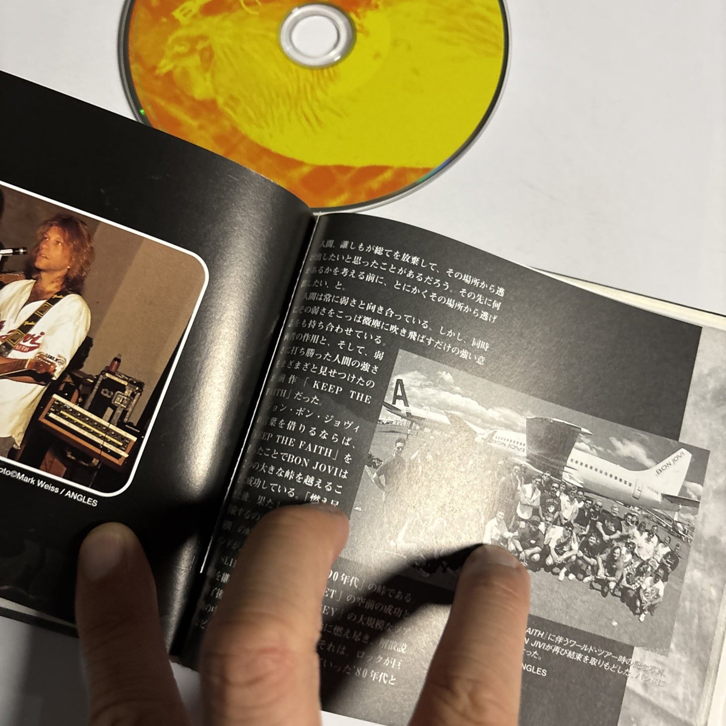 Bon Jovi – These Days (CD, 1995) Japan Limited Edition Digibook PHCR-1370