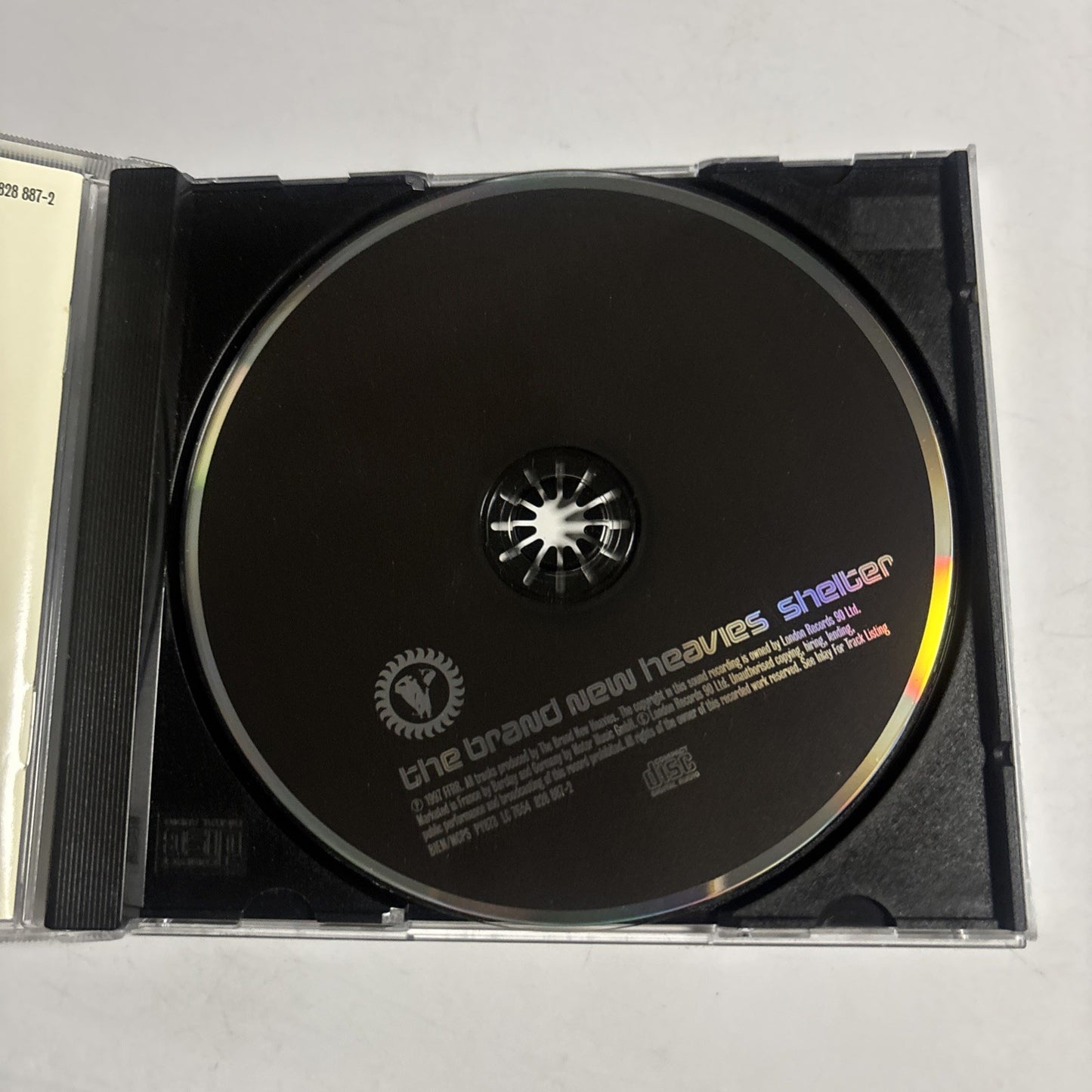 The Brand New Heavies – Shelter (CD, 1997) UK & Europe 828 887-2
