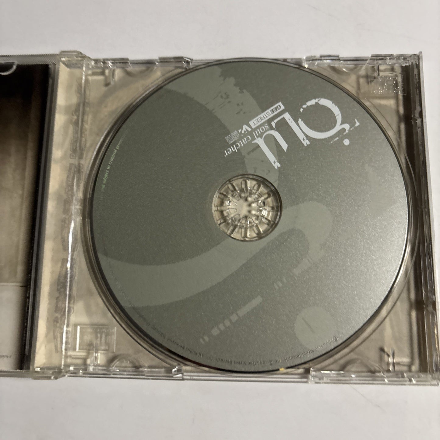 Olu – Soul Catcher (CD, 1999) US 63881-32519-2