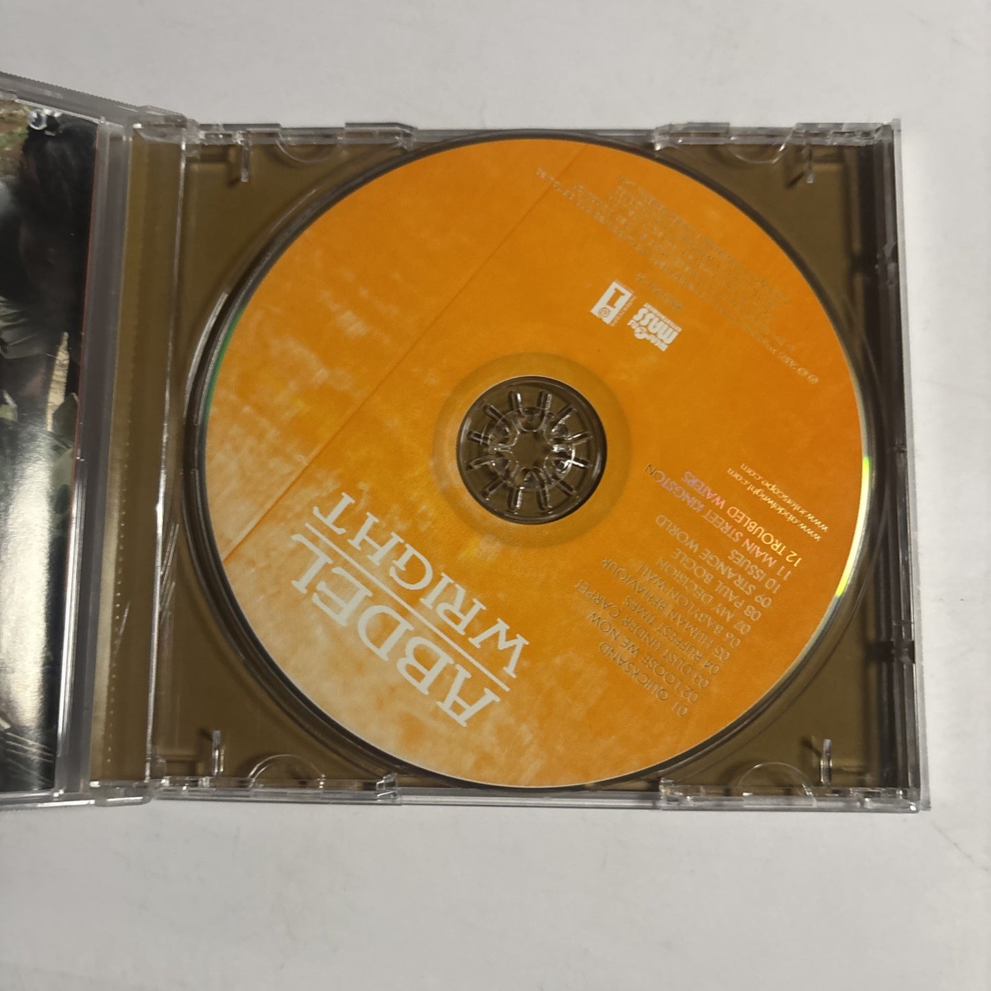 Abdel Wright – Abdel Wright (CD, 2005) US B0001931-02