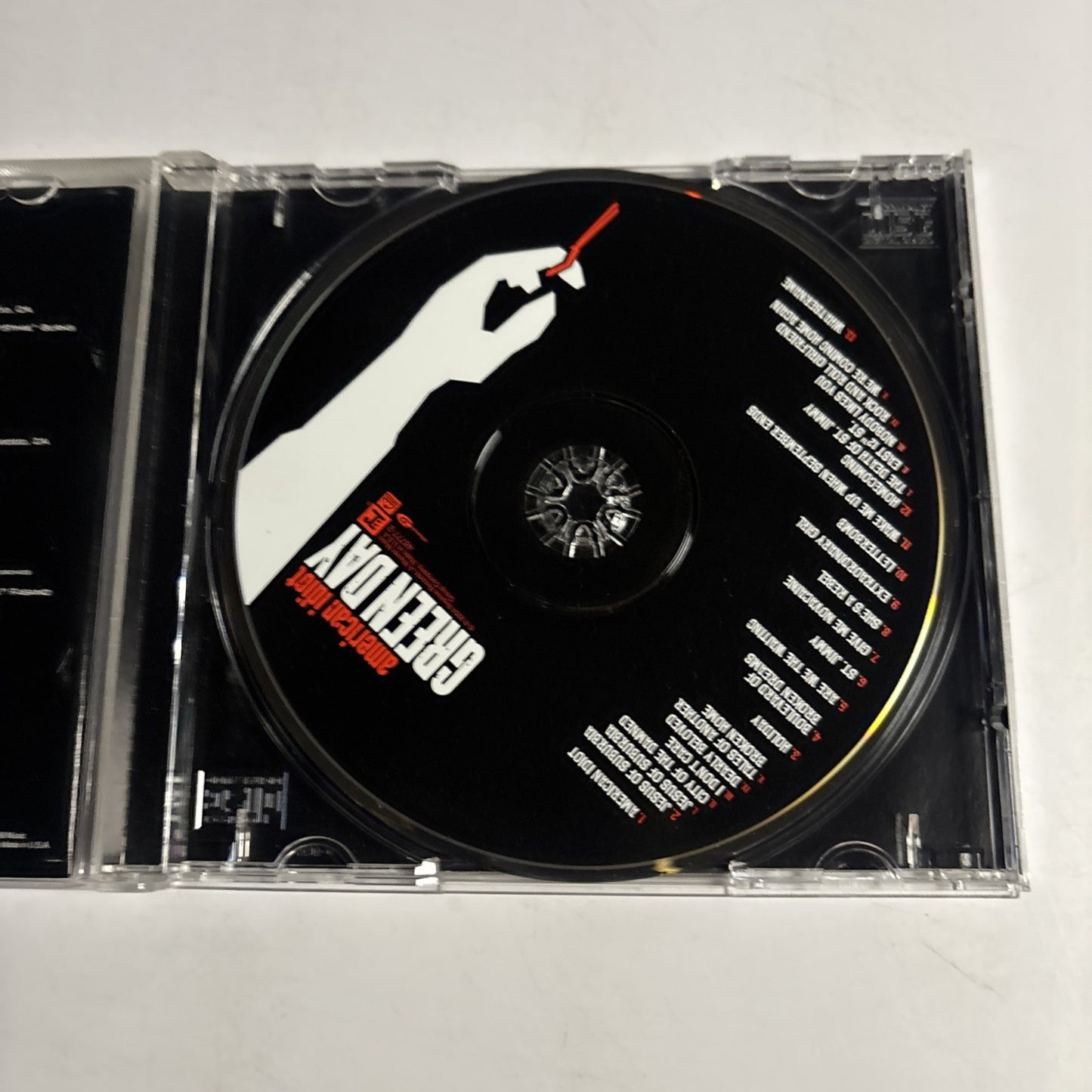 Green Day – American Idiot (CD, 2004) US 48777-2