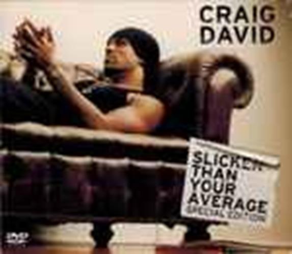 Craig David – Slicker Than Your Average (CD + DVD, 2003) Japan DVD Obi