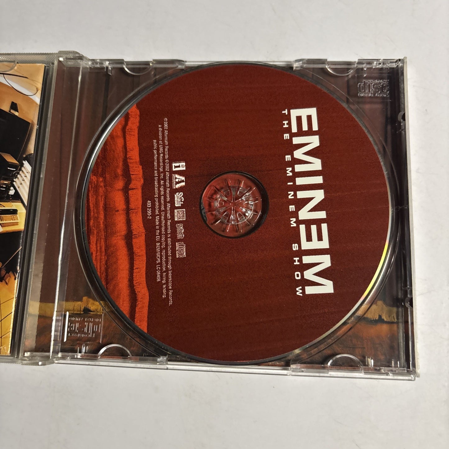 Eminem – The Eminem Show (CD, 2002) Europe 493 290-2