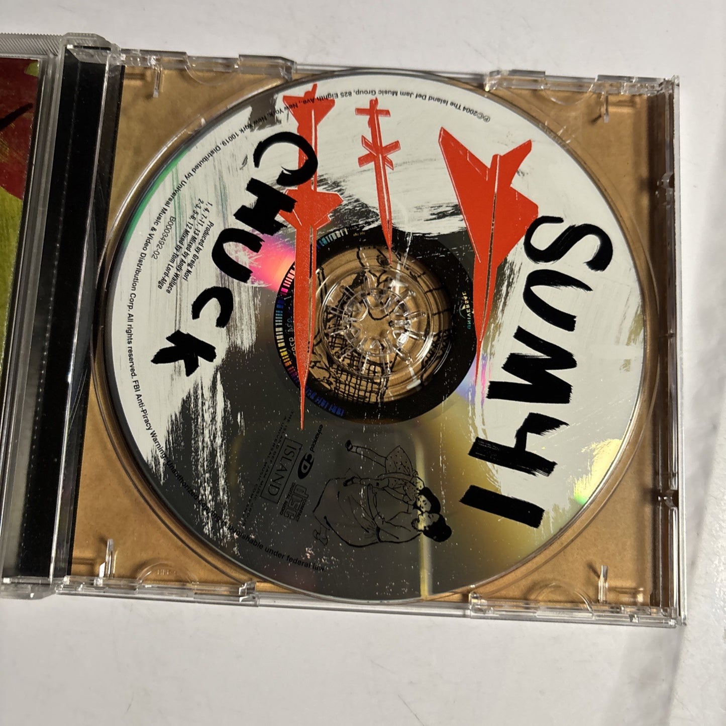 Sum 41 – Chuck (CD, 2004) US B0003492-02