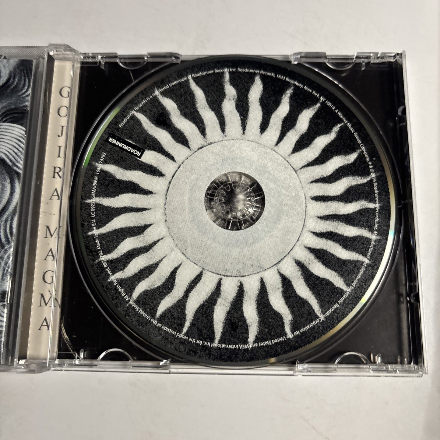 Gojira – Magma (CD, 2016) Europe RR7479-2