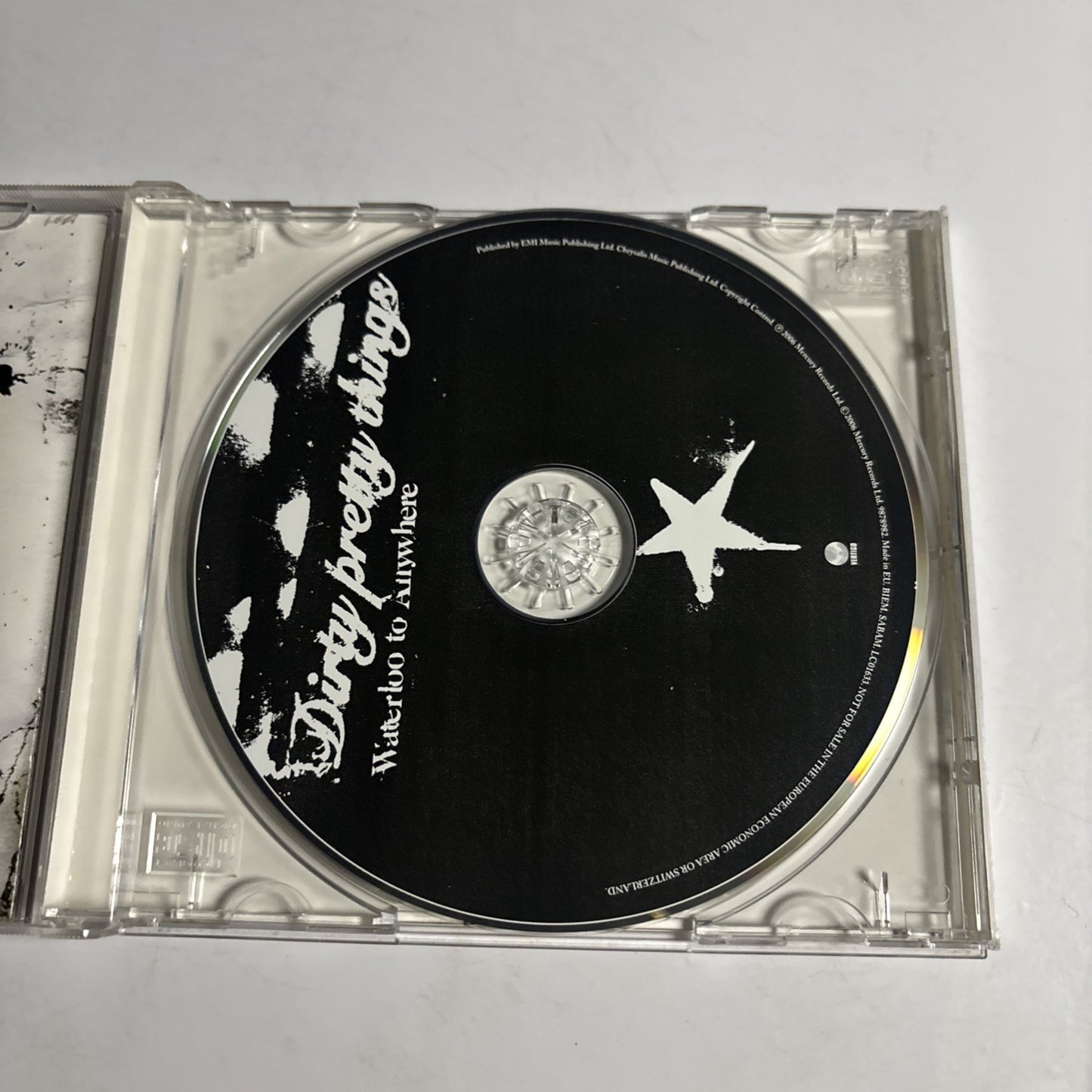 Dirty Pretty Things – Waterloo To Anywhere (CD, 2006) Europe 9878982