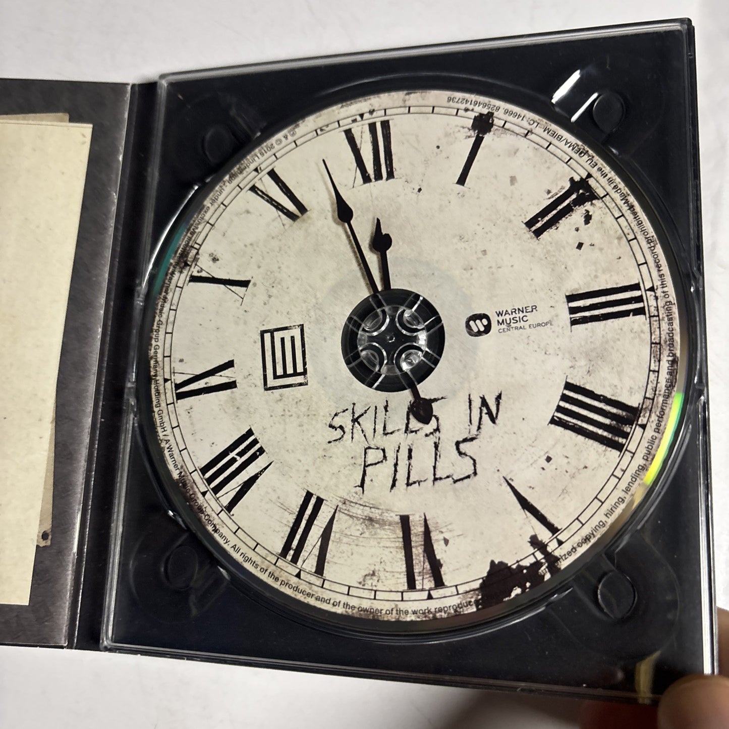 Lindemann – Skills In Pills (CD, 2015) Europe digipak 825646142736