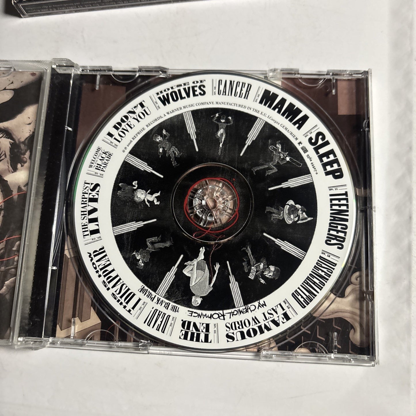 My Chemical Romance – The Black Parade (CD, 2006) Europe 9362-44427-2