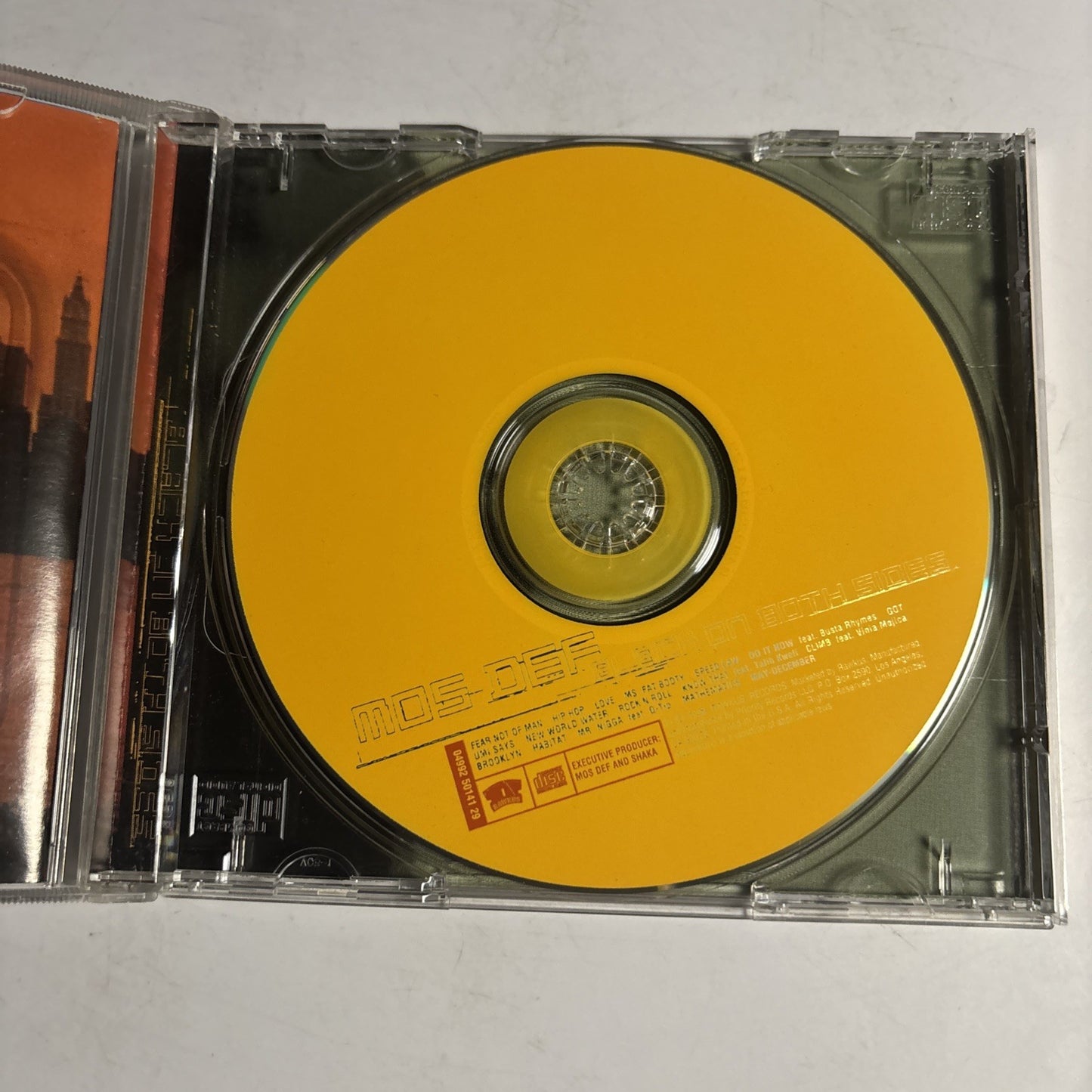 Mos Def – Black On Both Sides (CD, 1999) US P2-50141
