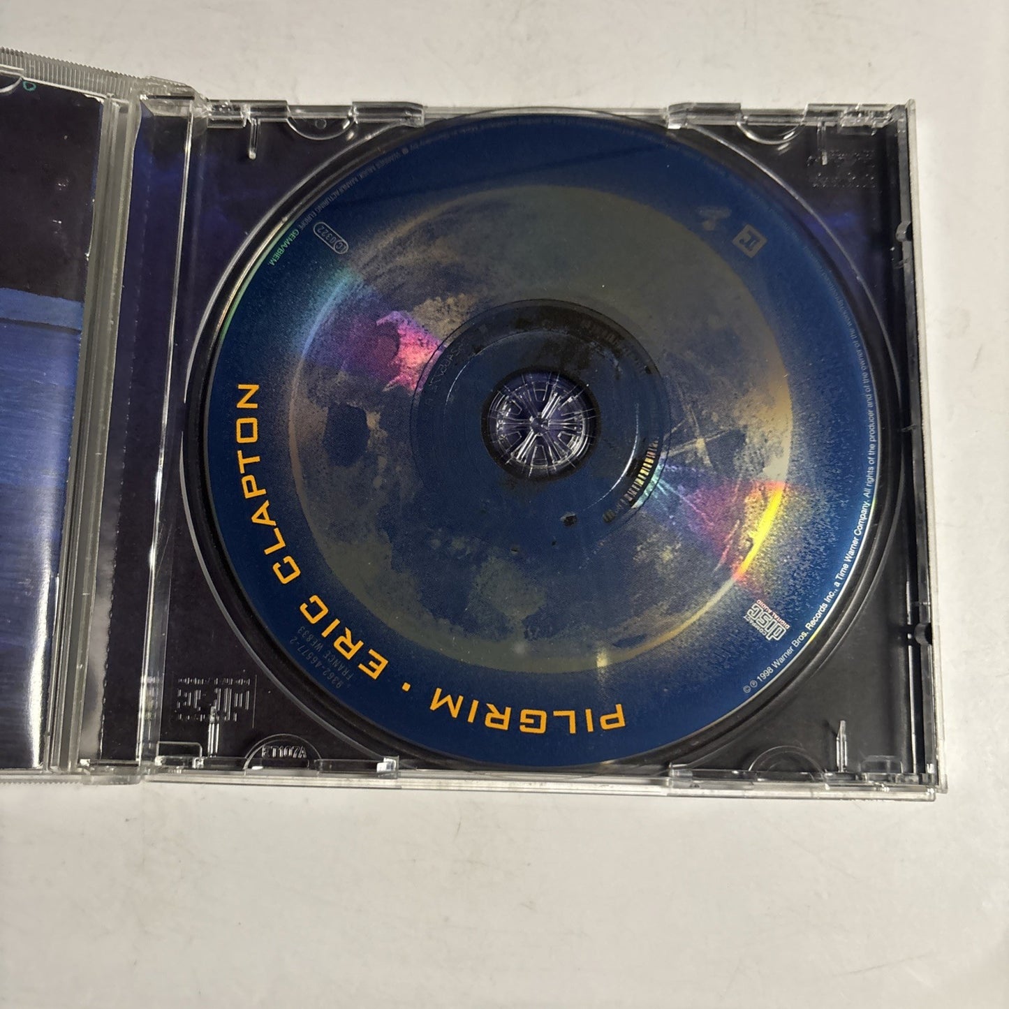 Eric Clapton – Pilgrim (CD, 1998) Europe 9362-46577-2