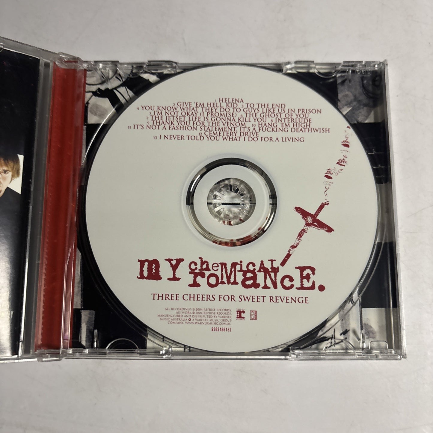 My Chemical Romance – Three Cheers For Sweet Revenge (CD, 2005) Australia