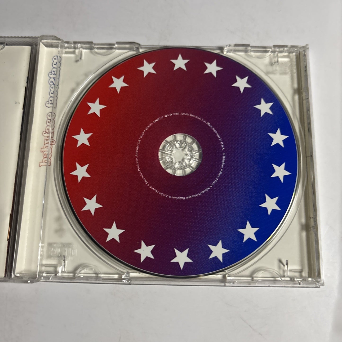 Babyface – Face2Face (CD, 2001) US 07822-14667-2 A