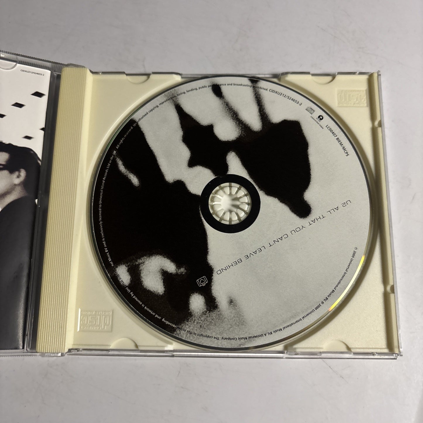 U2 – All That You Can't Leave Behind (CD, 2000) Europe CIDXU212/524653-2