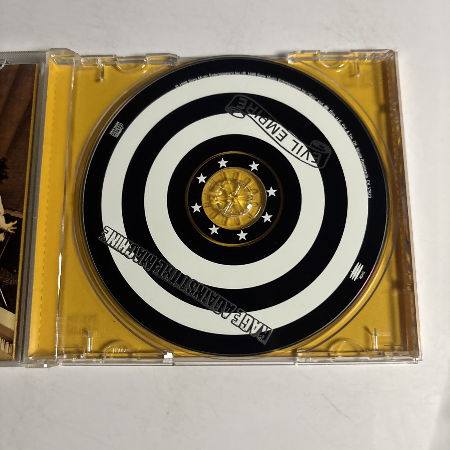 Rage Against The Machine – Evil Empire (CD, 1996) US EK 57523