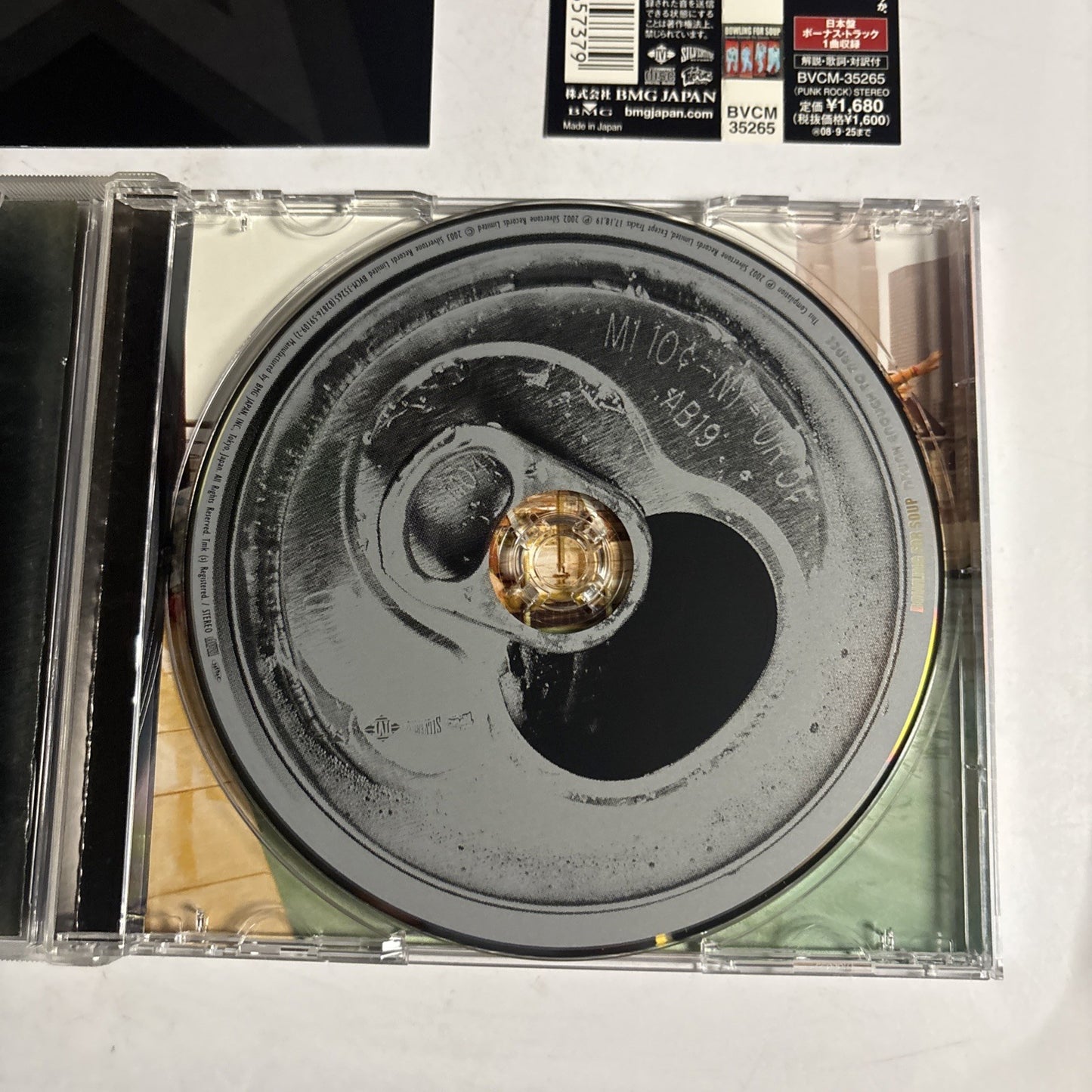 Bowling For Soup – Drunk Enough To Dance (CD, 2004) Japan Bonus Track Obi