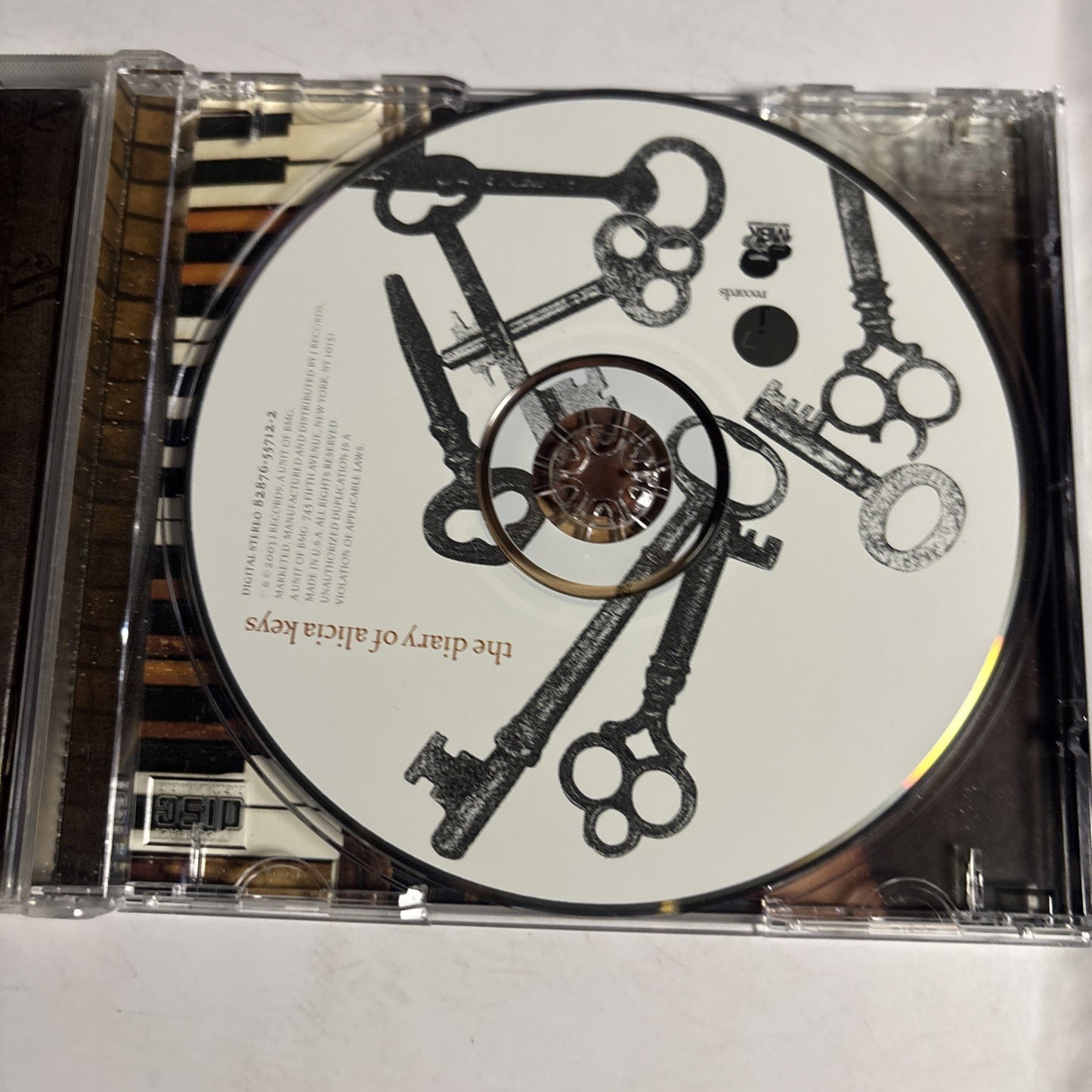 Alicia Keys – The Diary Of Alicia Keys (CD, 2003) US 82876-55712-2