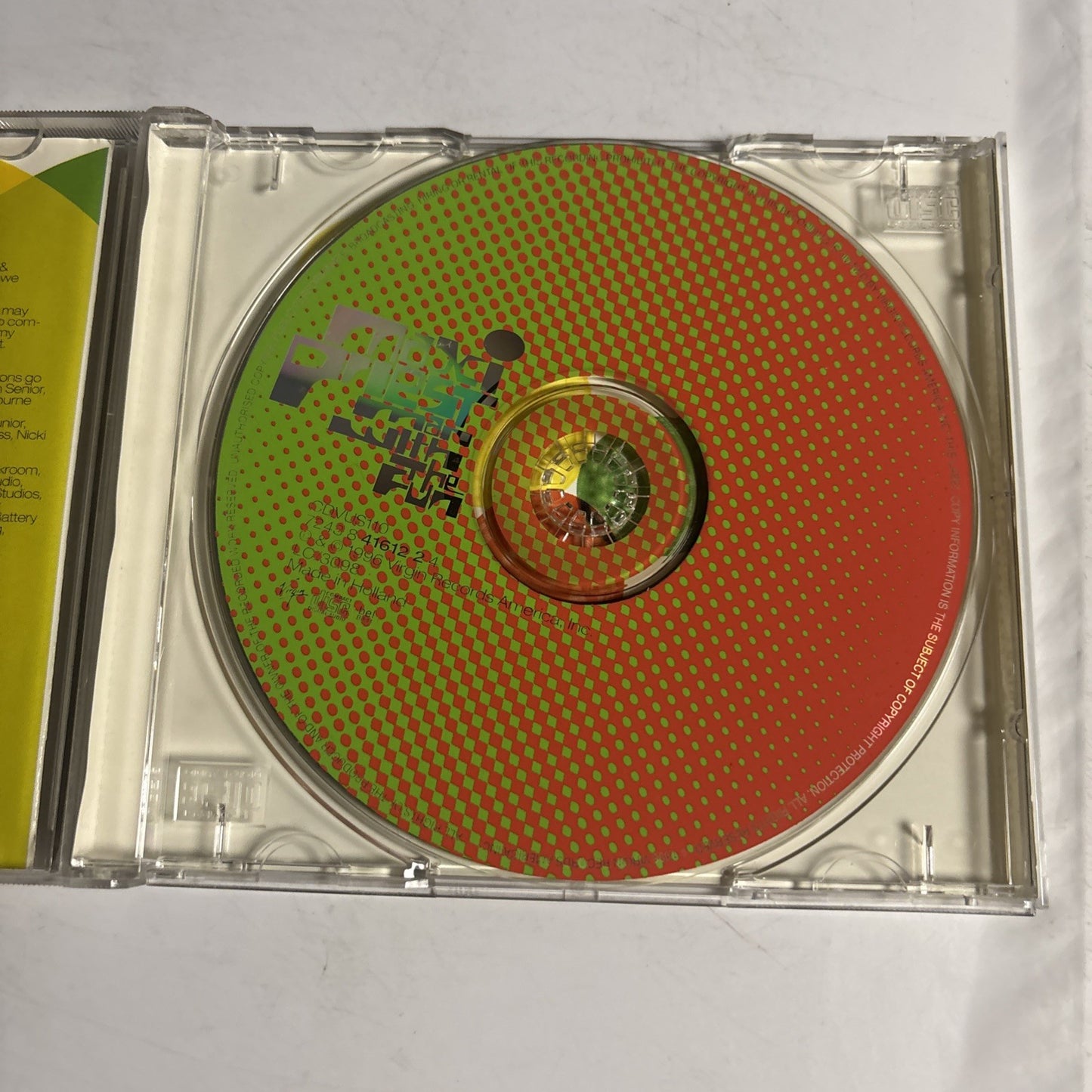 Maxi Priest – Man With The Fun (CD, 1996) UK & Europe 7243 8 41612 2 4