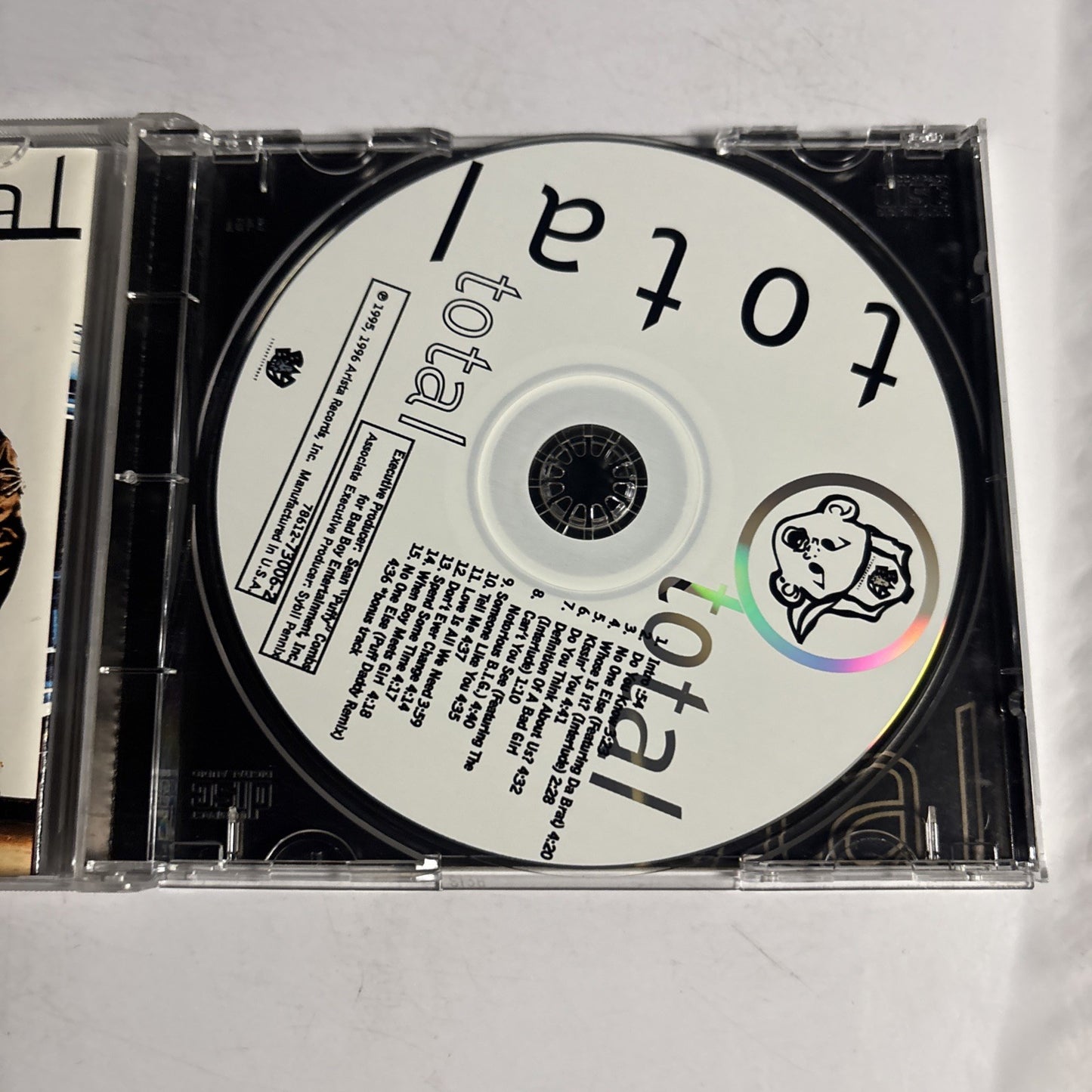 Total – Total (CD, 1996) US 78612-73006-2