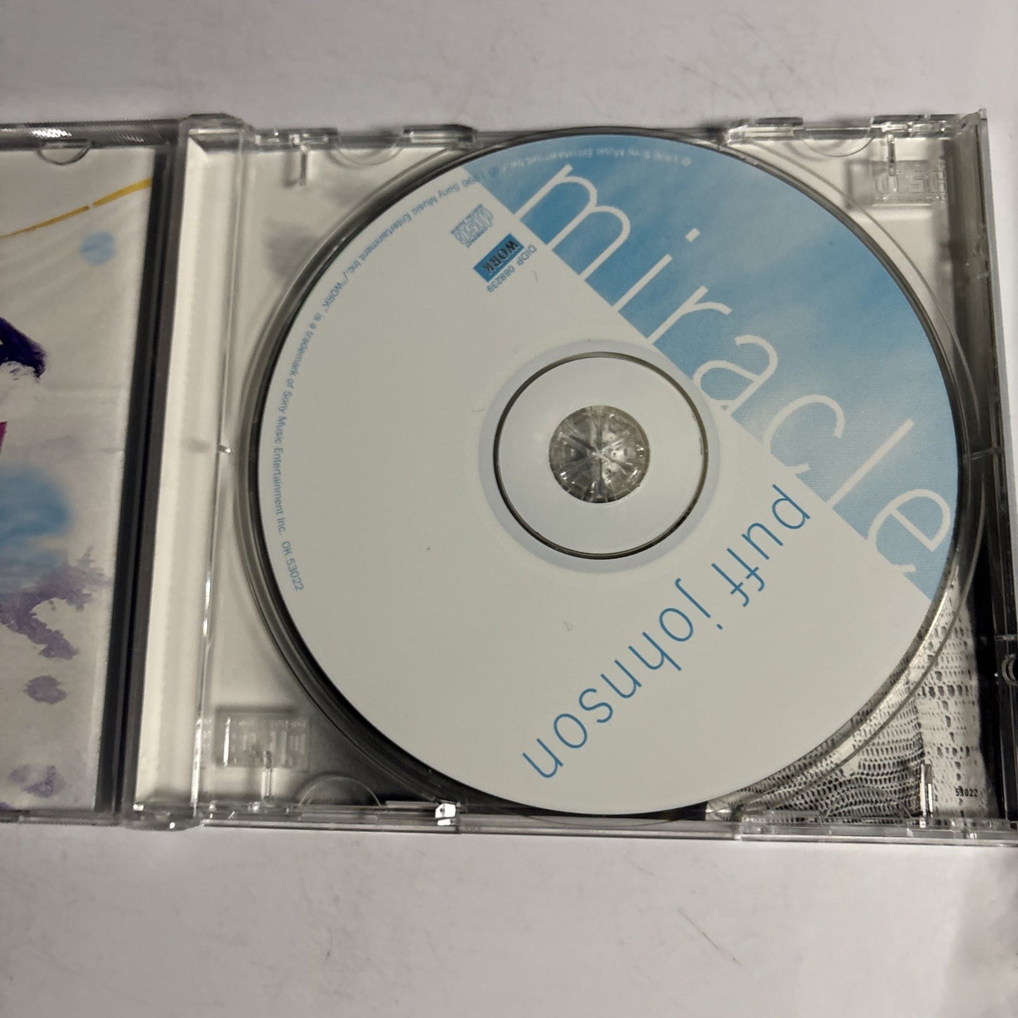 Puff Johnson – Miracle (CD, 1996) US OK 53022