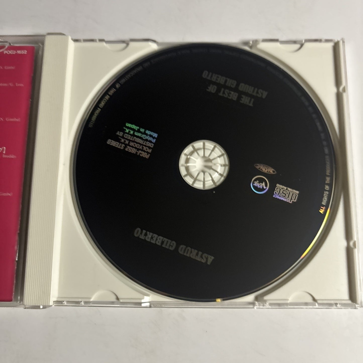 Astrud Gilberto – The Best Of Astrud Gilberto (CD, 1997) Japan POCJ-1652