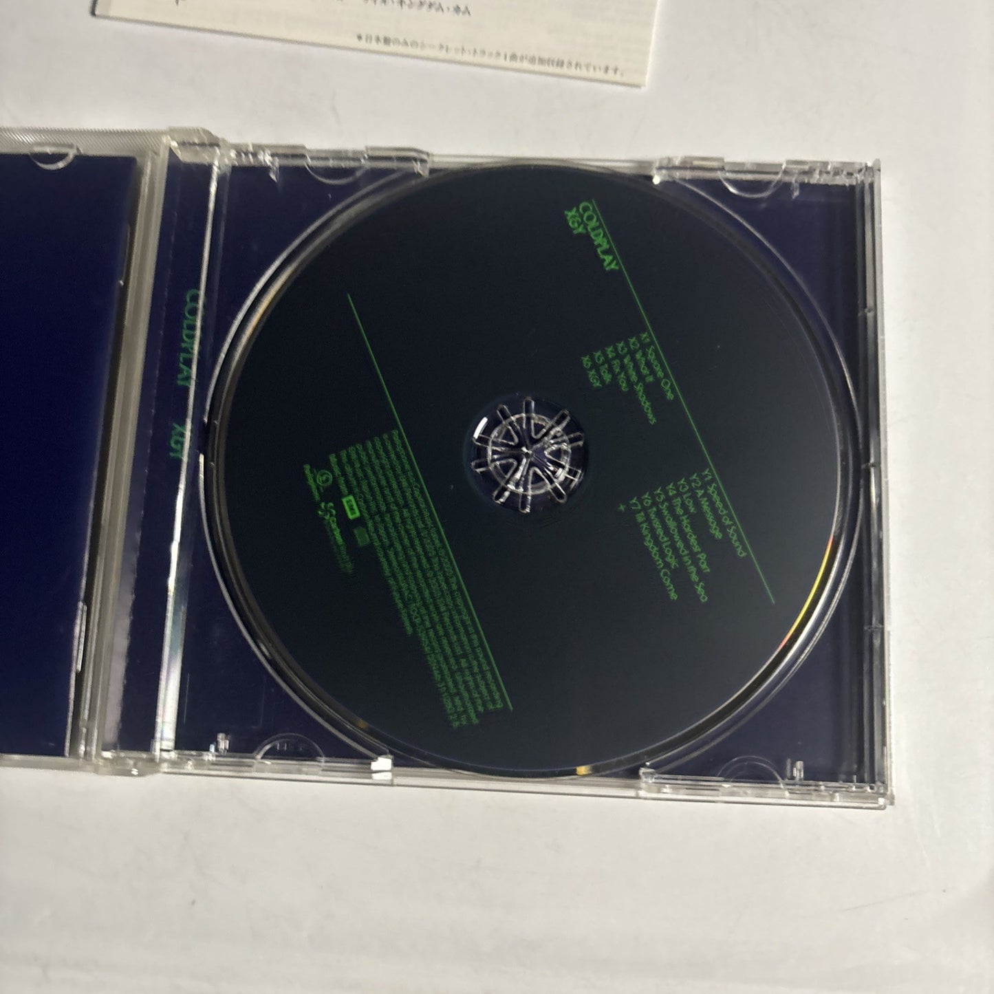 Coldplay – X&Y (CD, 2007) Japan TOCP-53954