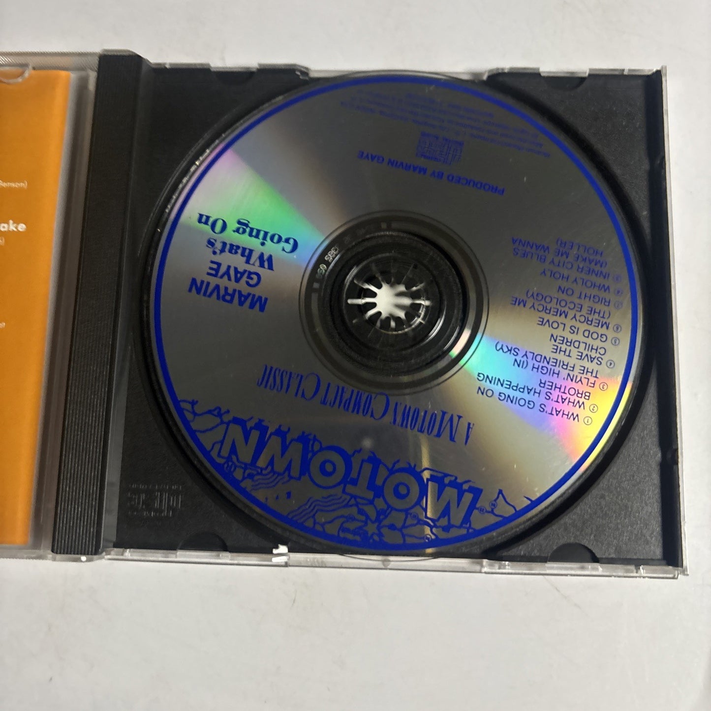 Marvin Gaye – What's Going On (CD, 1971) US 3746353392