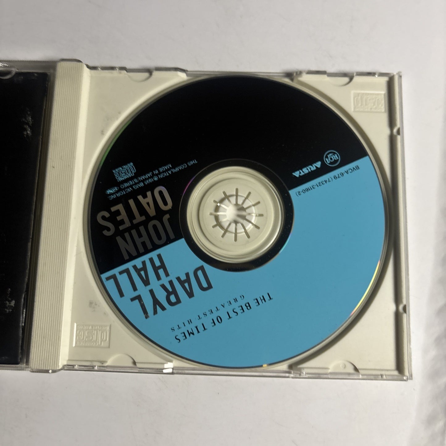 Daryl Hall & John Oates – The Best Of Times - Greatest Hits (CD 1995) Japan