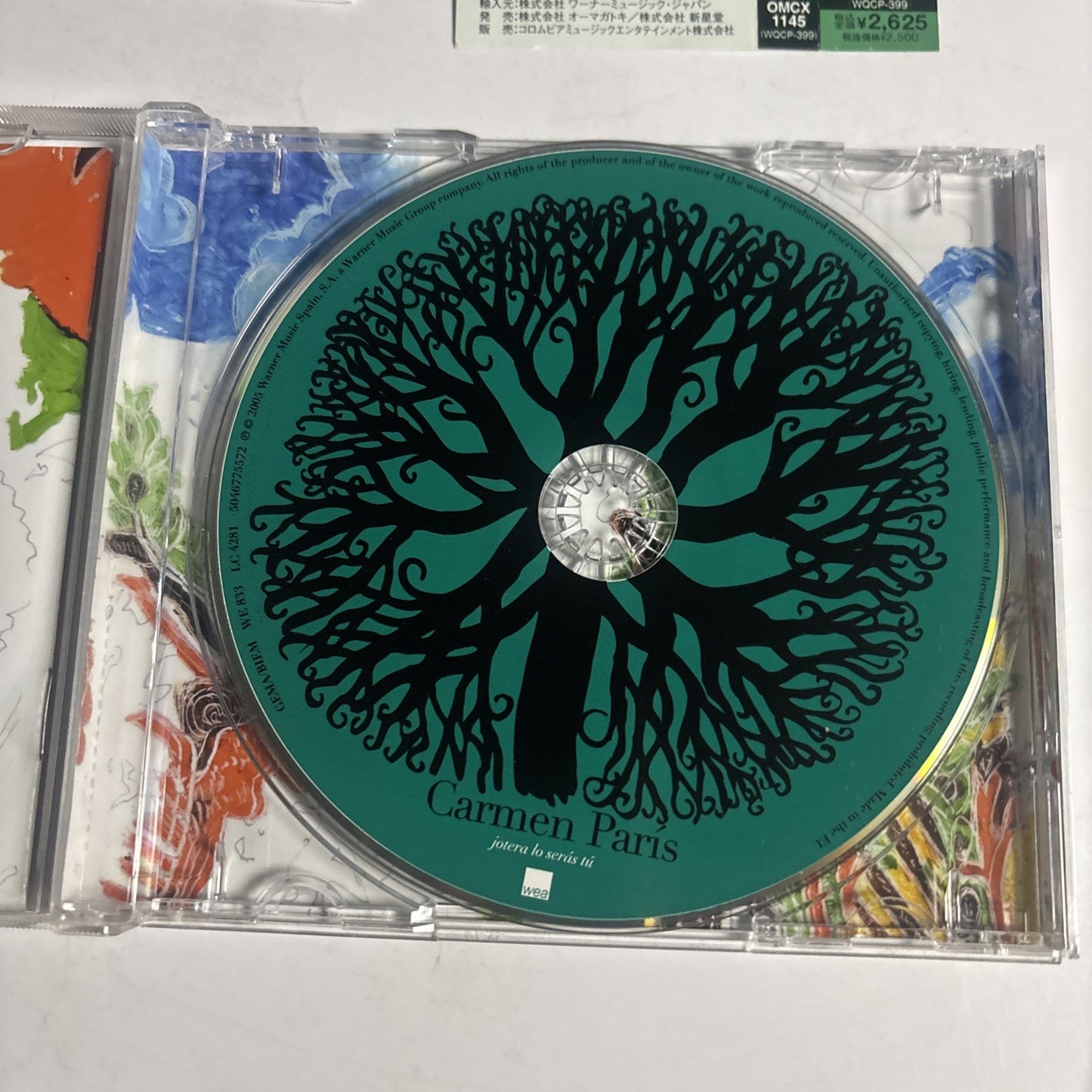 Carmen París – Jotera Lo Serás Tú (CD, 2005) Spain obi 5046775572