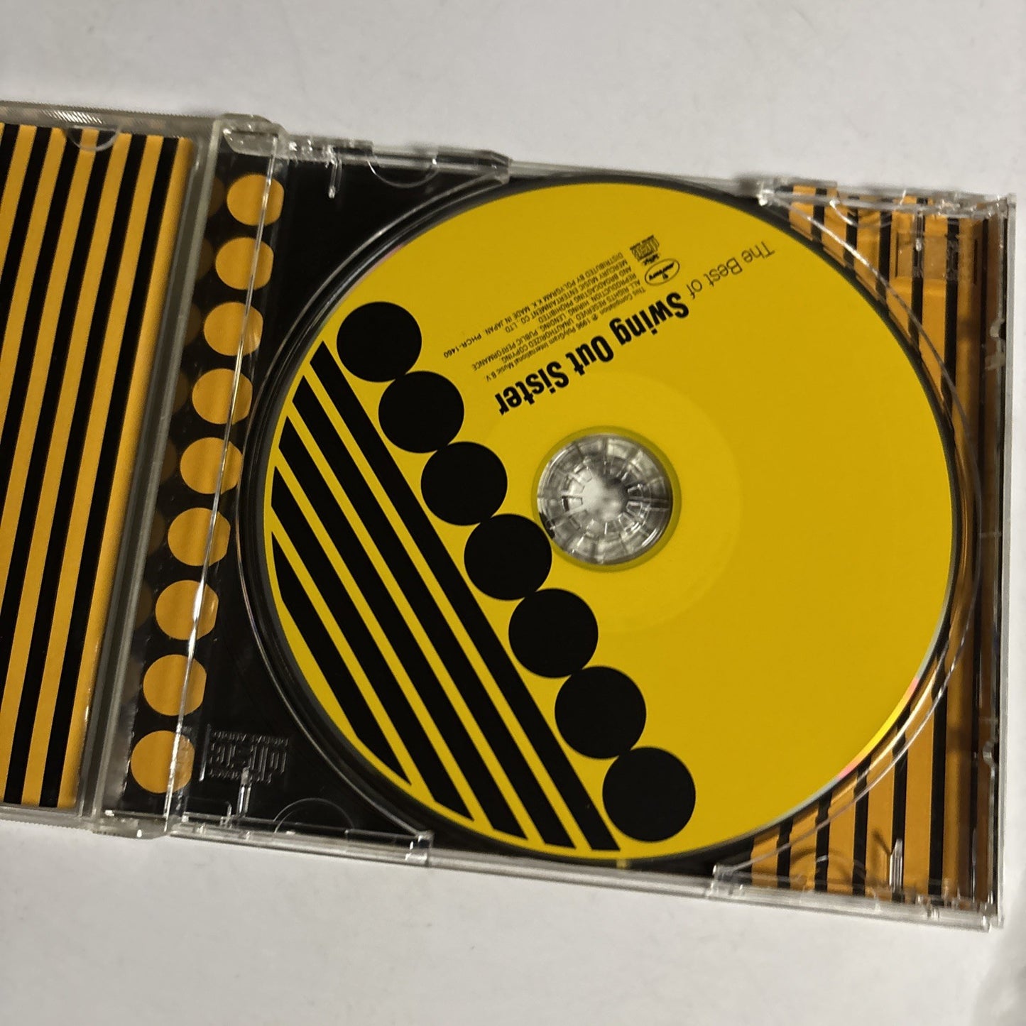 Swing Out Sister – The Best Of (CD, 1996) Japan PHCR-1460
